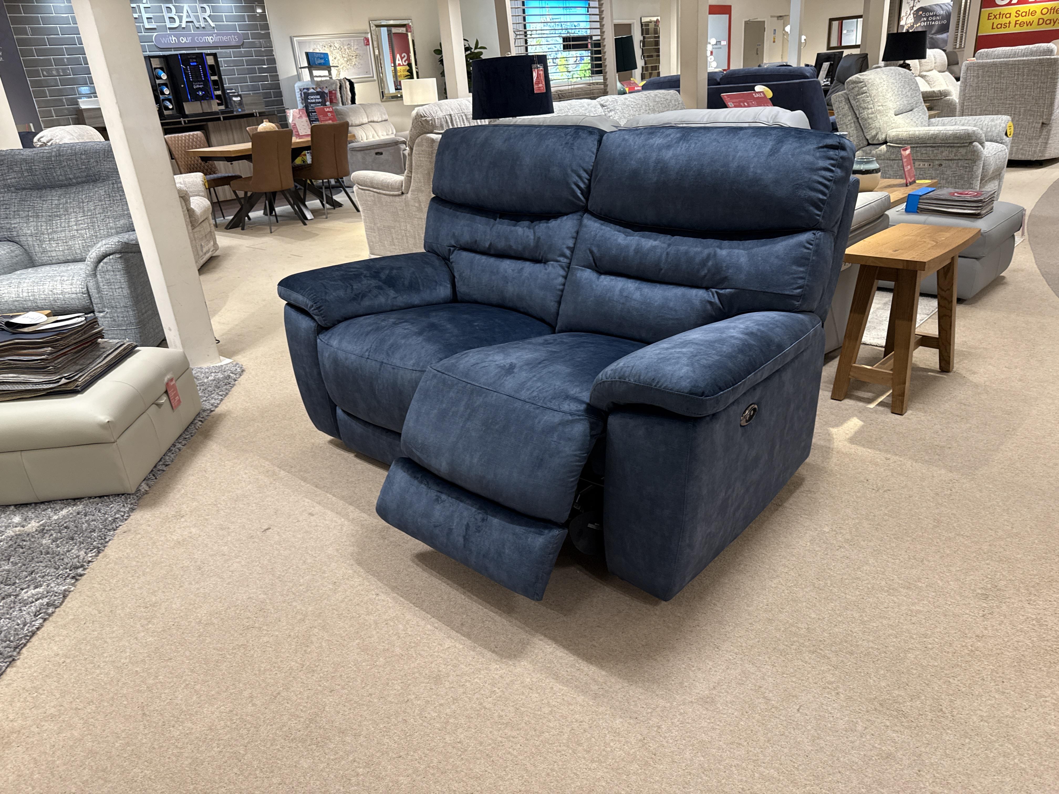 Nimbus 2 Seat Power Recliner in  on Furniture Village