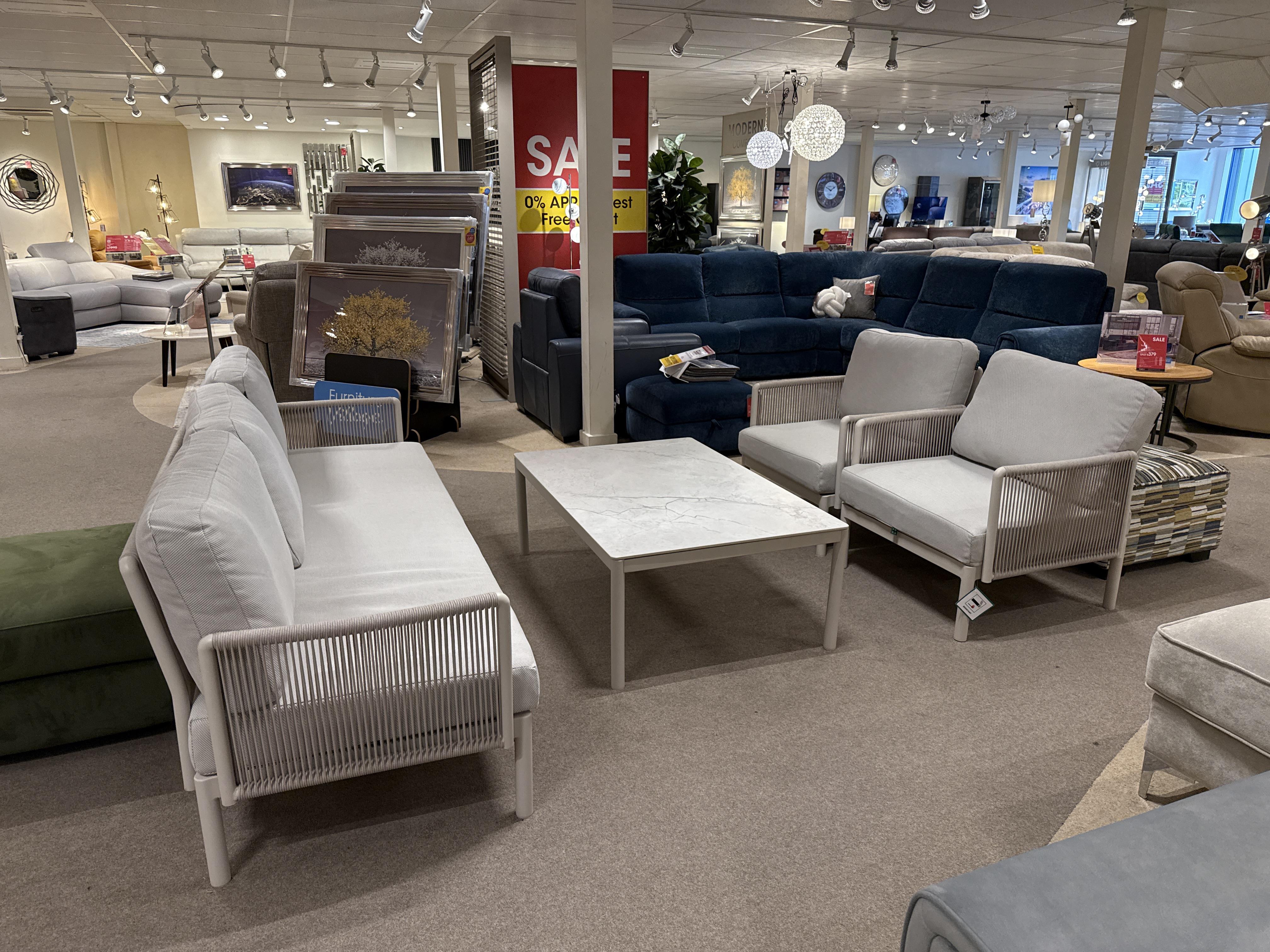 Paso Garden Set in  on Furniture Village
