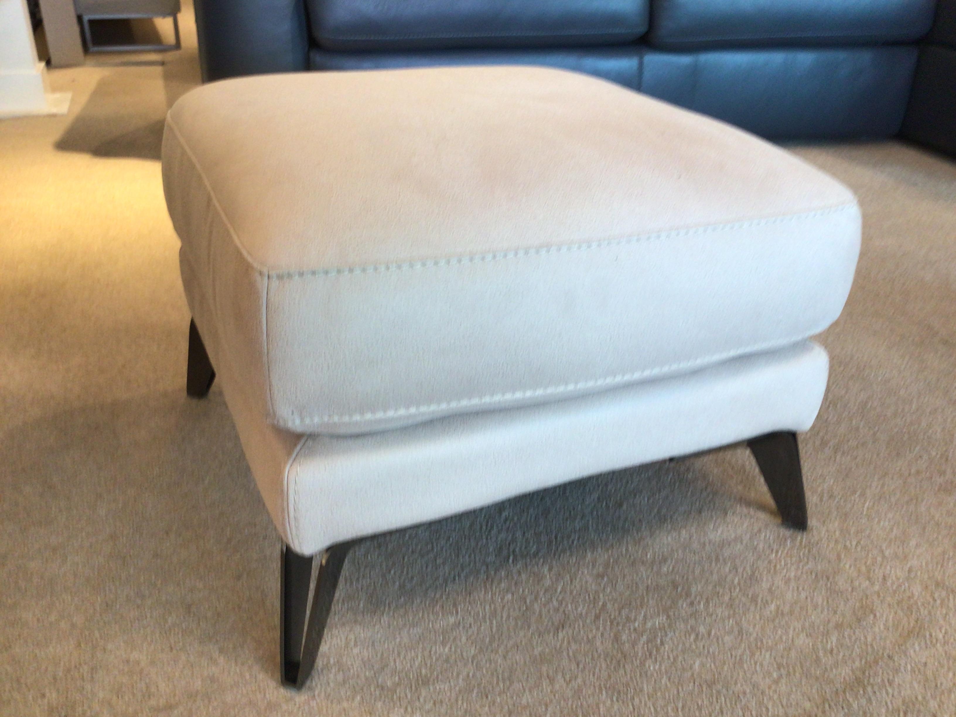 Contempo footstool in  on Furniture Village