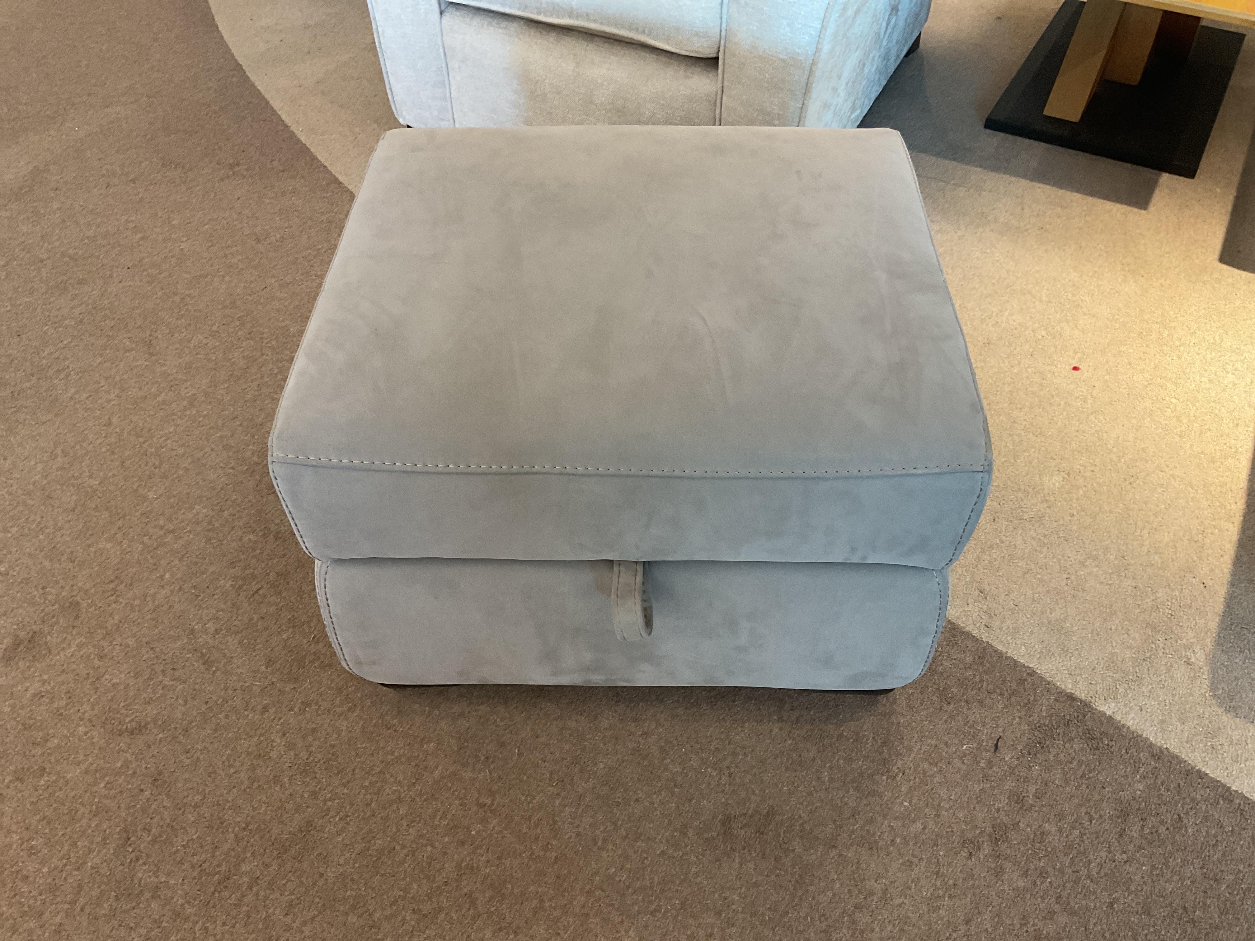 Brescia Storage Footstool in  on Furniture Village