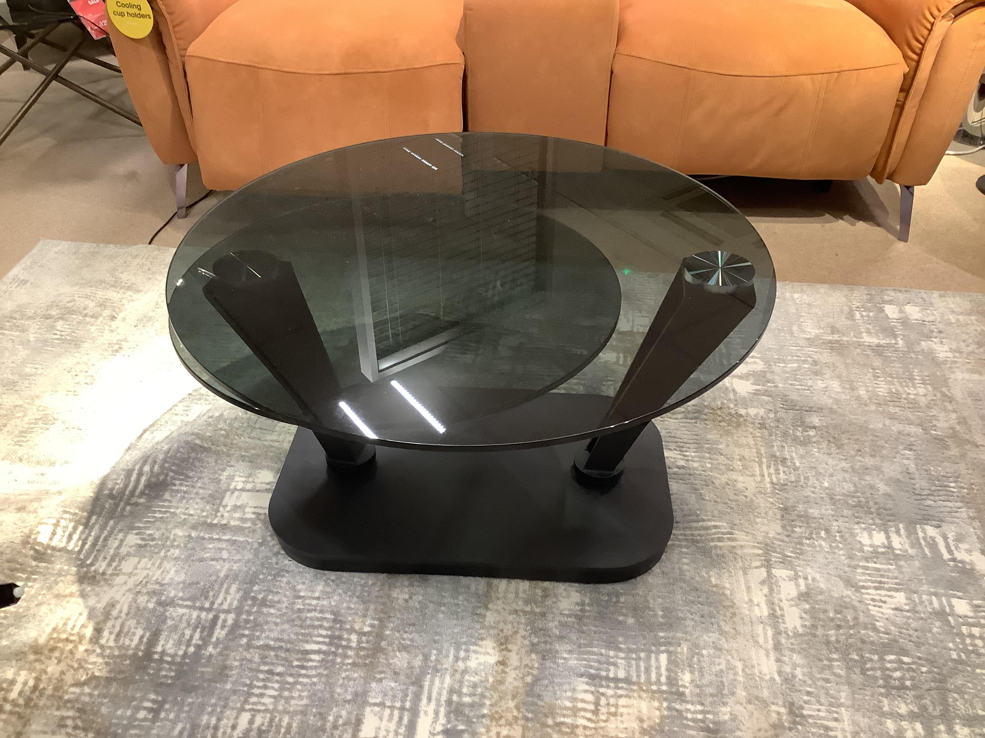 ASTRAL Swivel Coffee Table + Lamp Table in  on Furniture Village