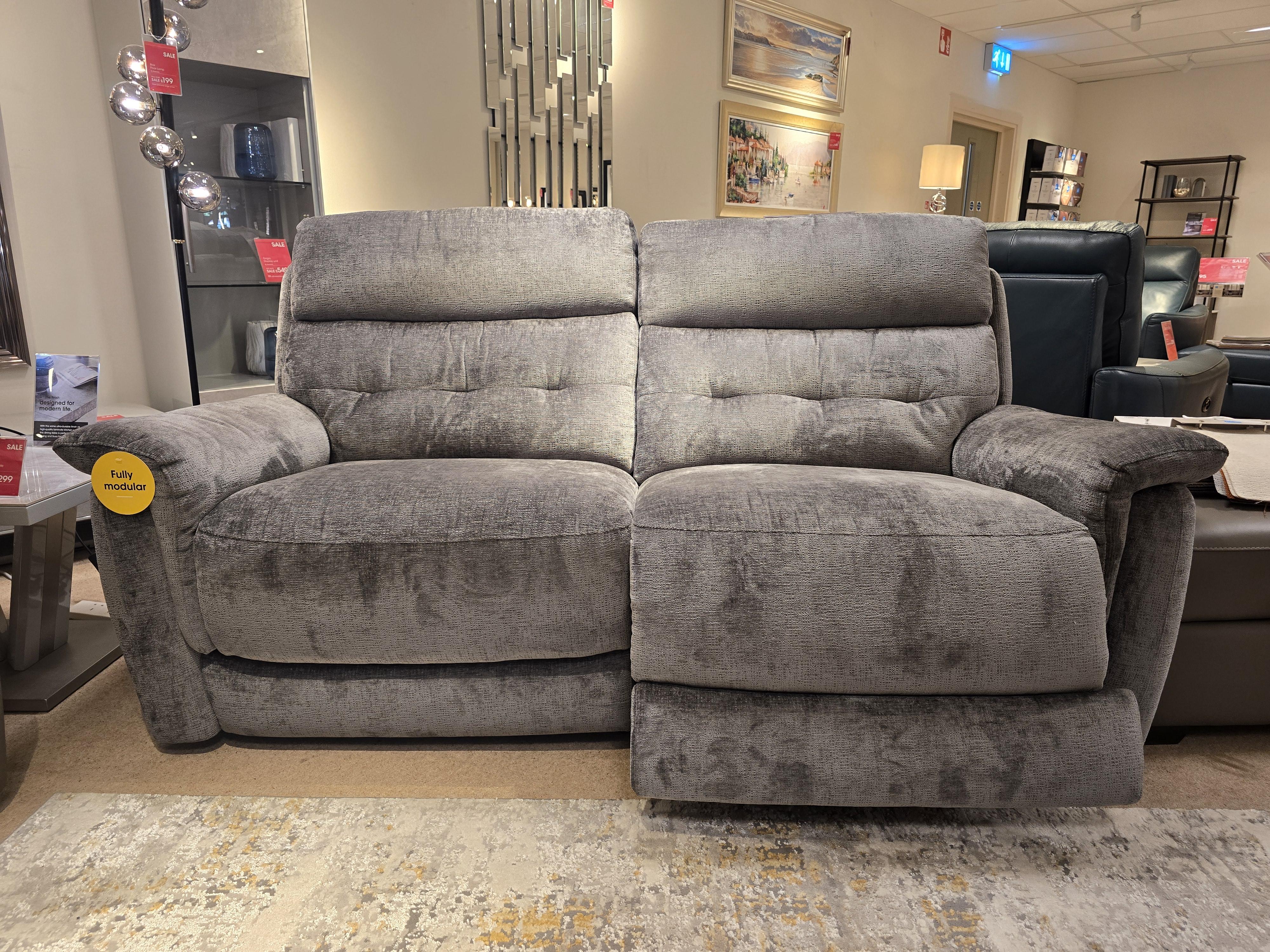 Springer 3 Seater Power, 2 Seater Power, Power Armchair & Foostool in  on Furniture Village