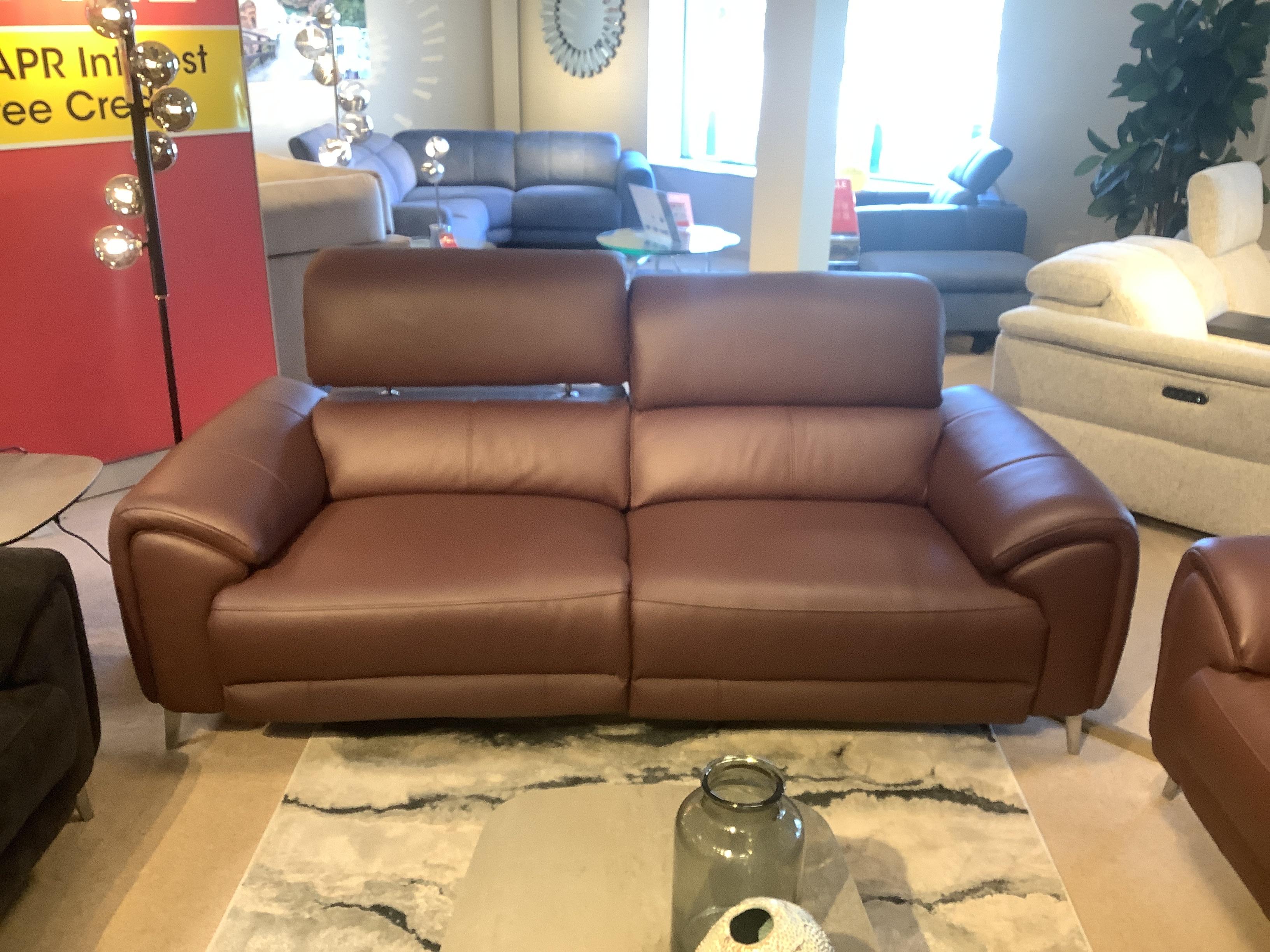 Vino 3 seater power sofa and power chair in  on Furniture Village