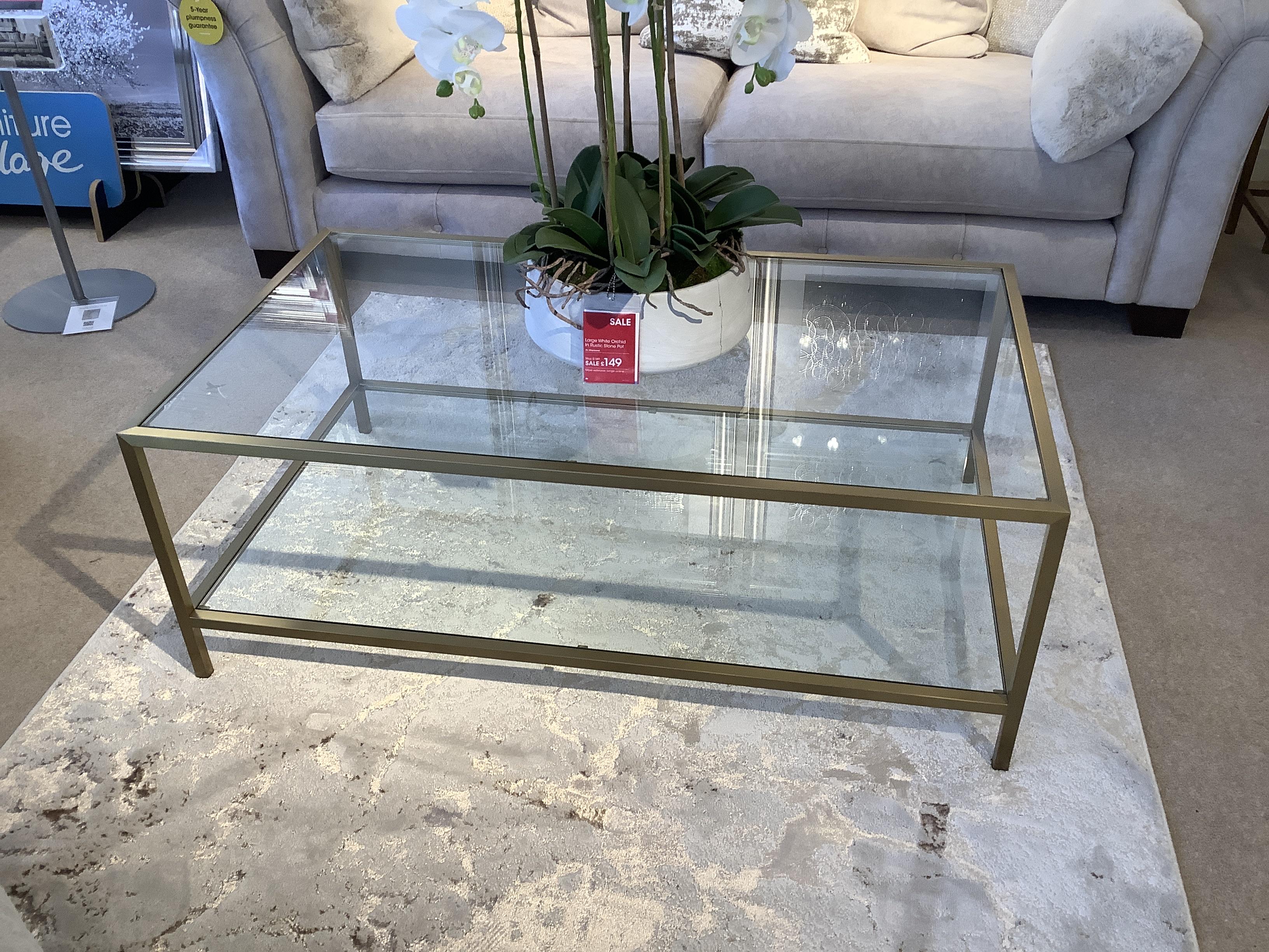 Dekko Coffee Table + Lamp Table in  on Furniture Village