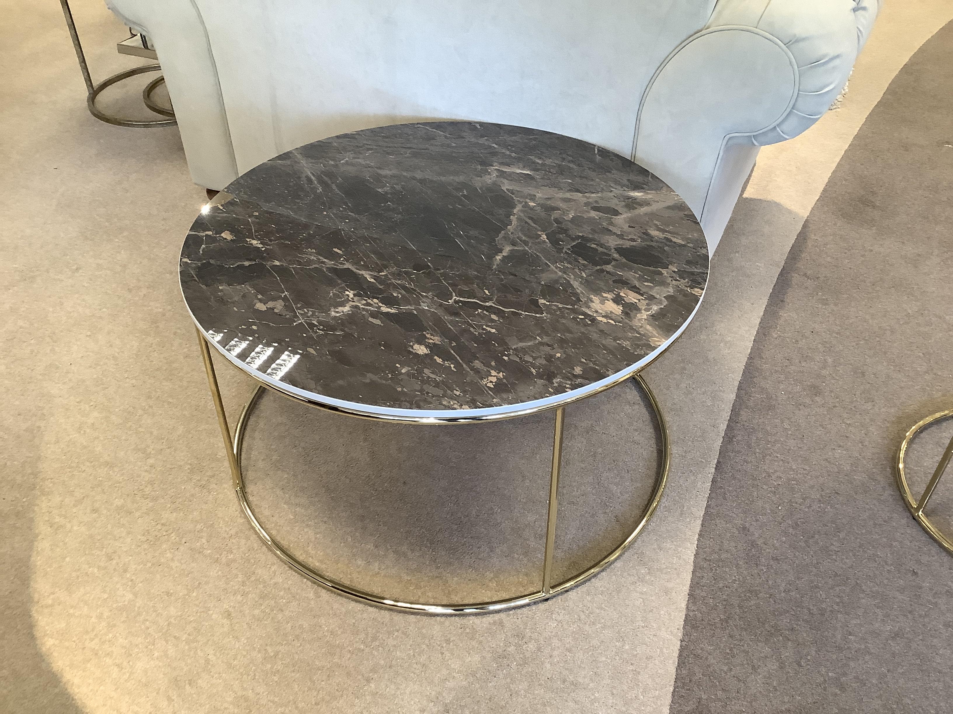 Senna Coffee Table + Lamp Table in  on Furniture Village