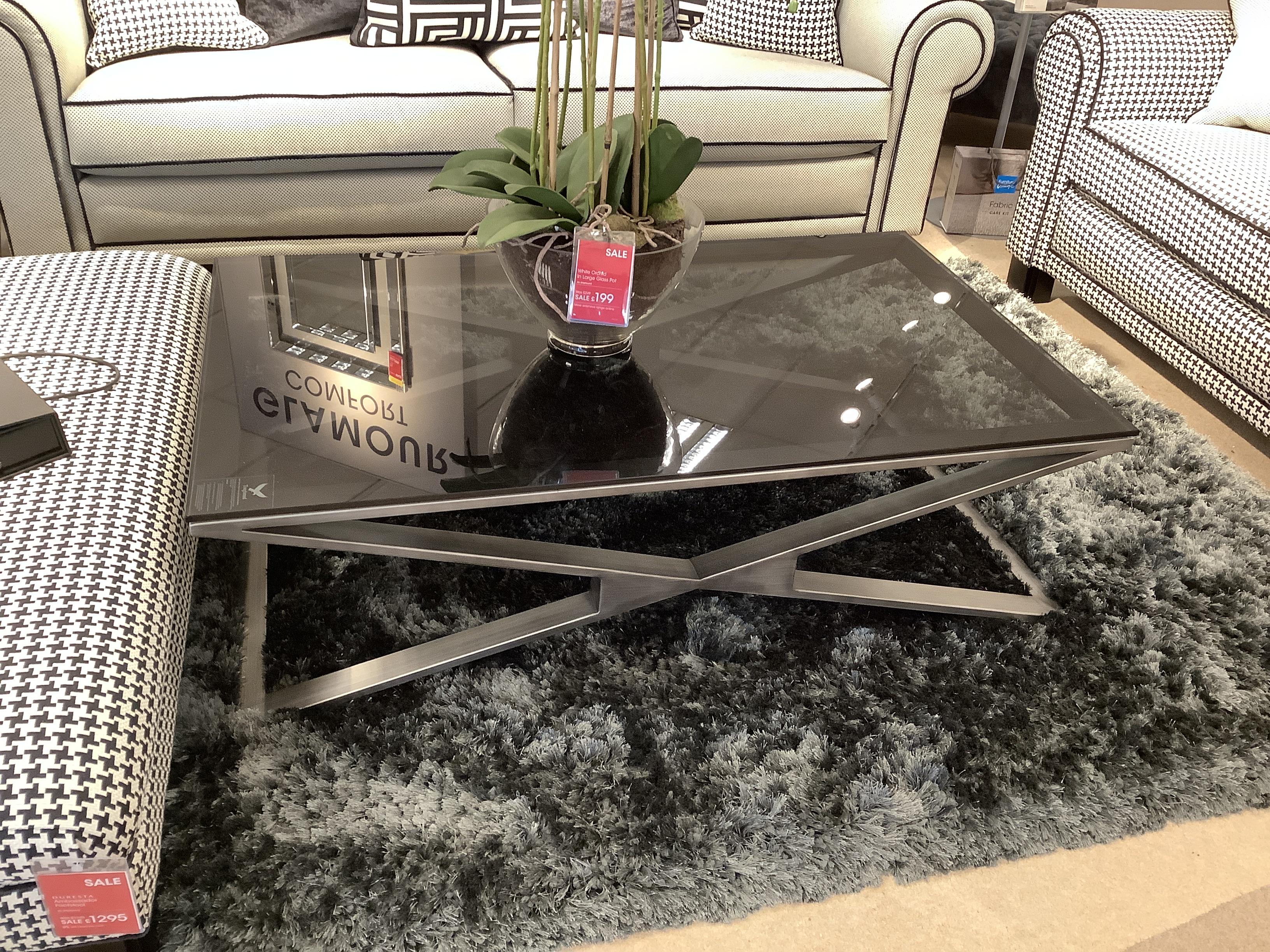 Camille Coffee Table + Lamp Table in  on Furniture Village