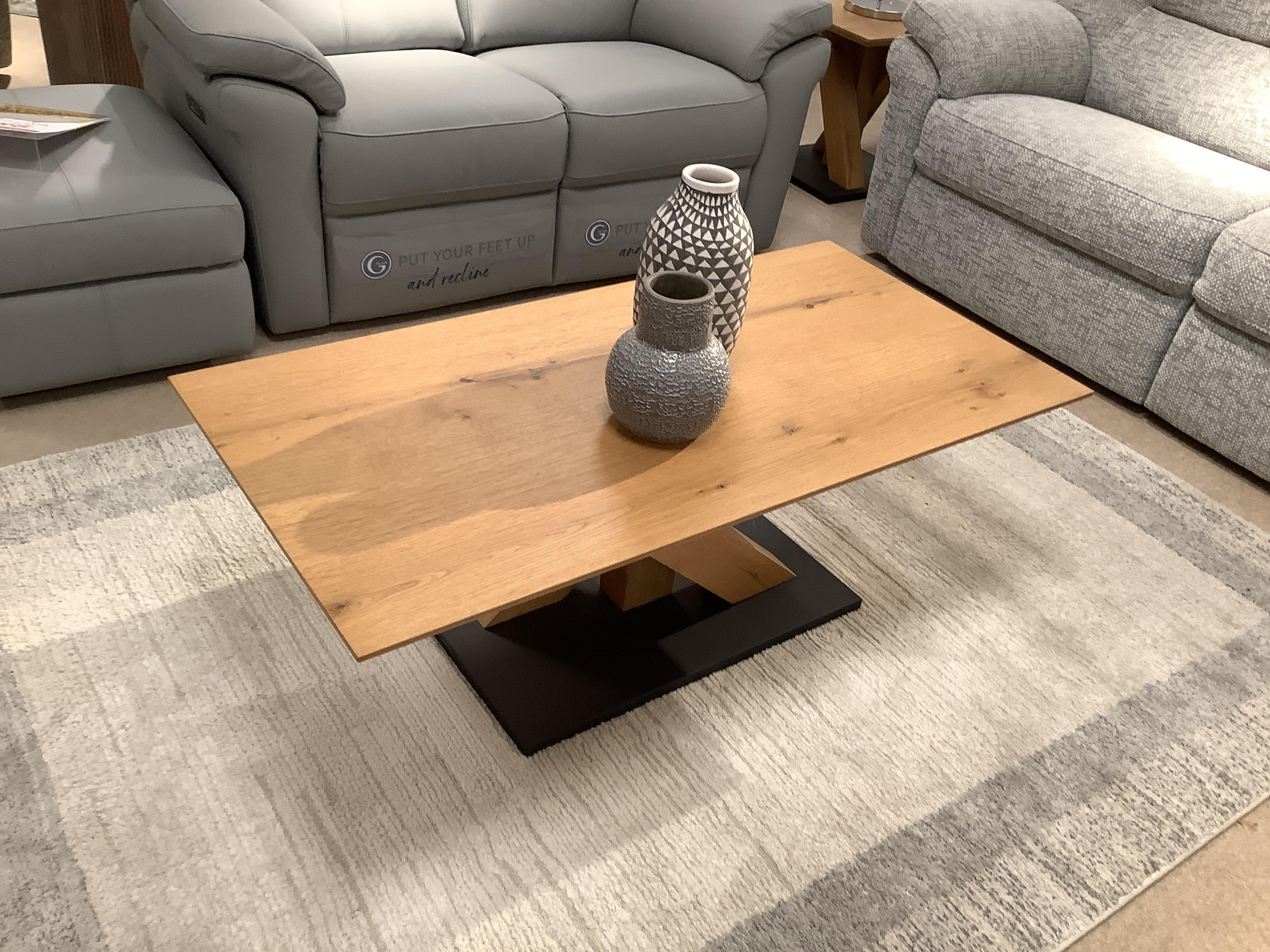 Aydin Coffee Table + Lamp Table in  on Furniture Village