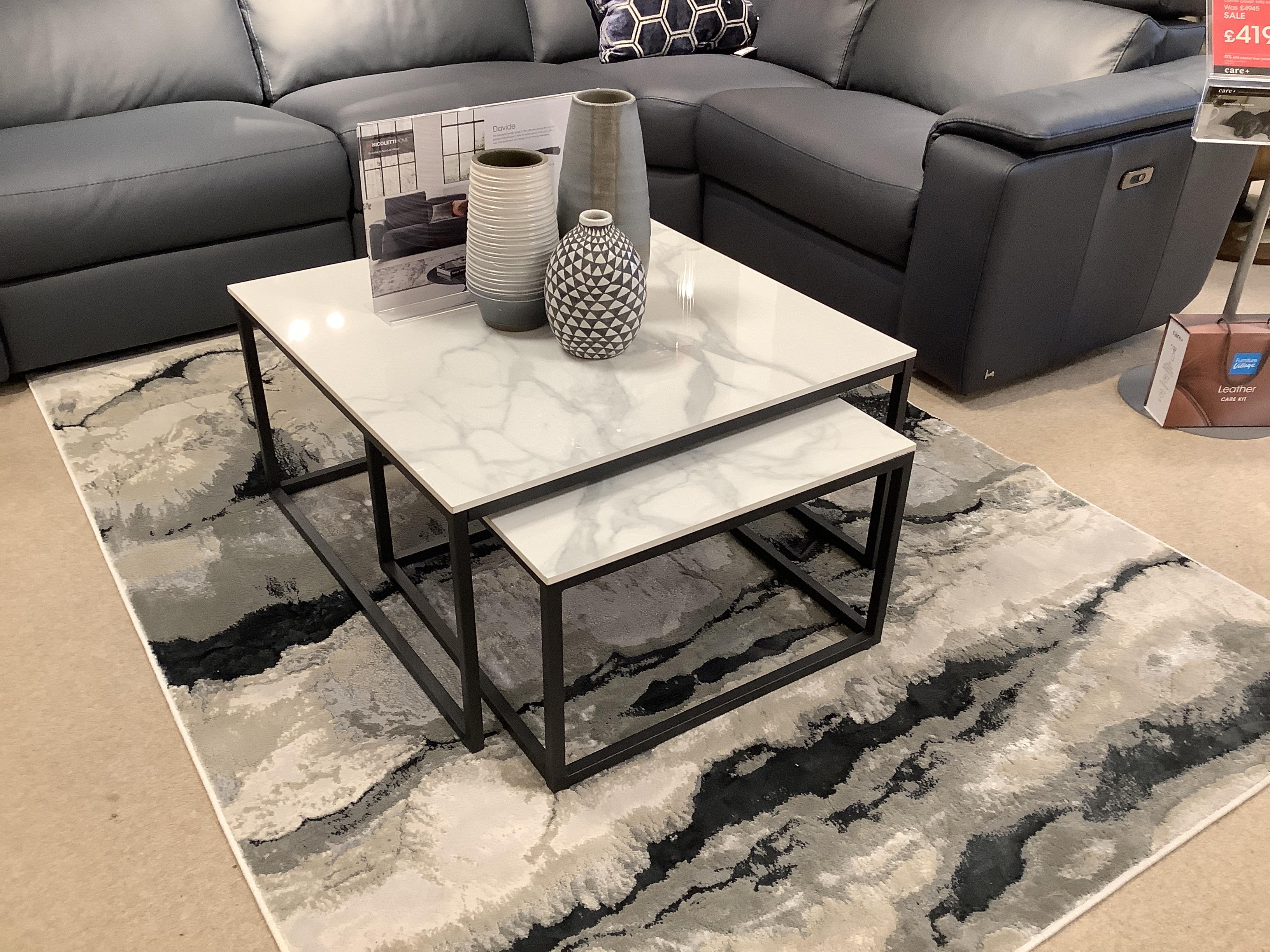 Fredo Coffee Table + Lamp Table in  on Furniture Village