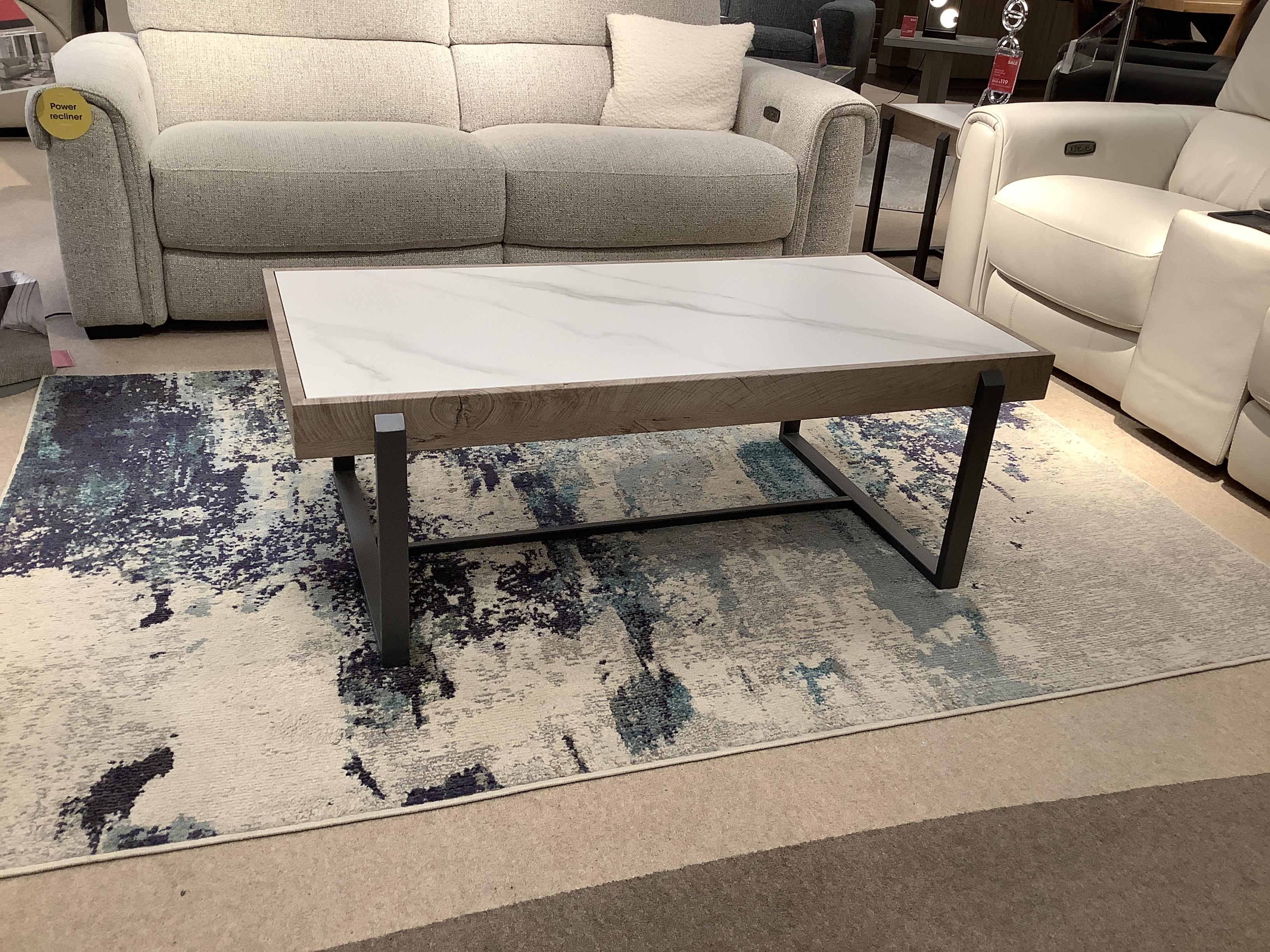 Stokes Coffee Table + Lamp Table in  on Furniture Village