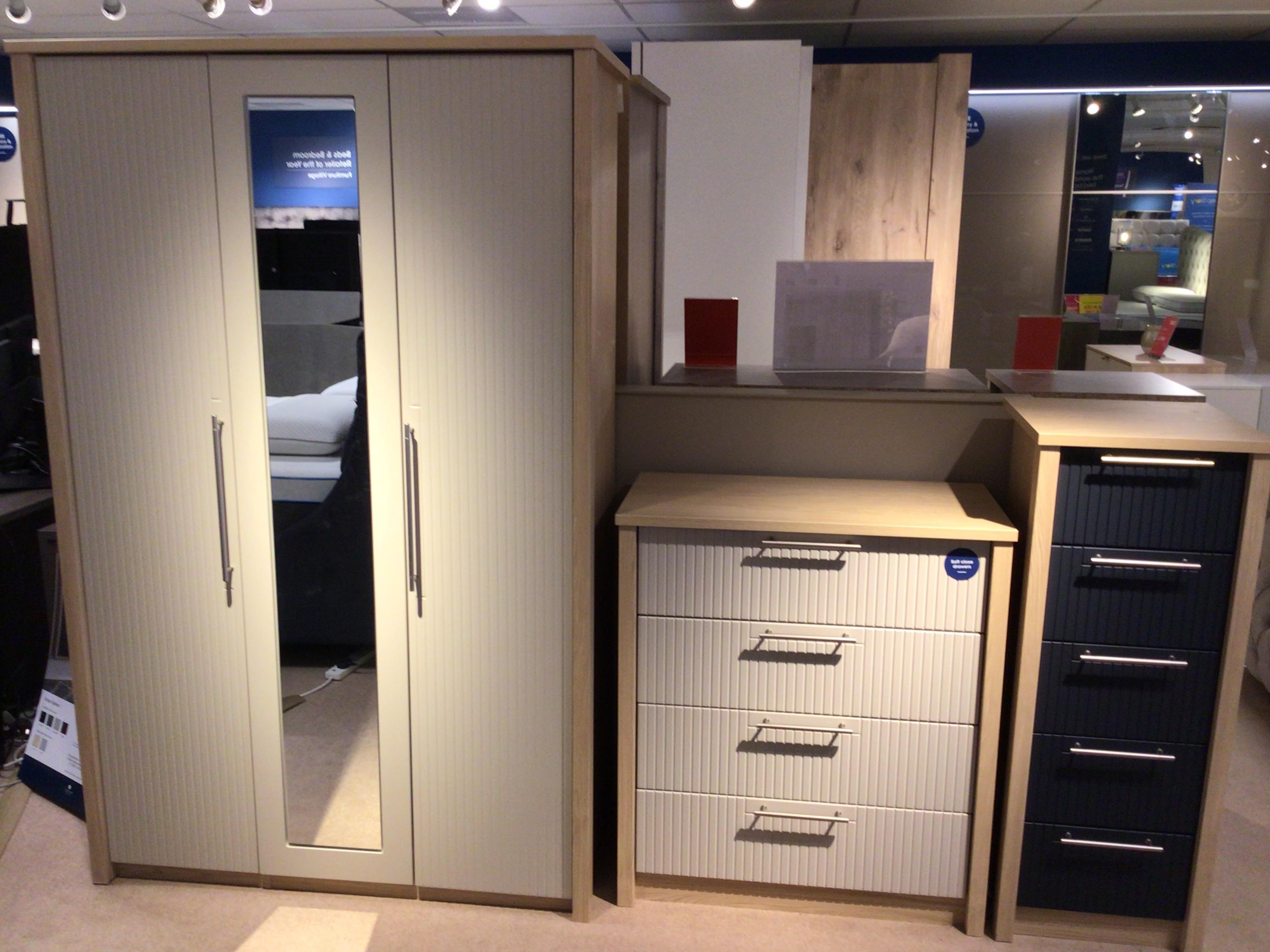Chelsea bedroom set in  on Furniture Village