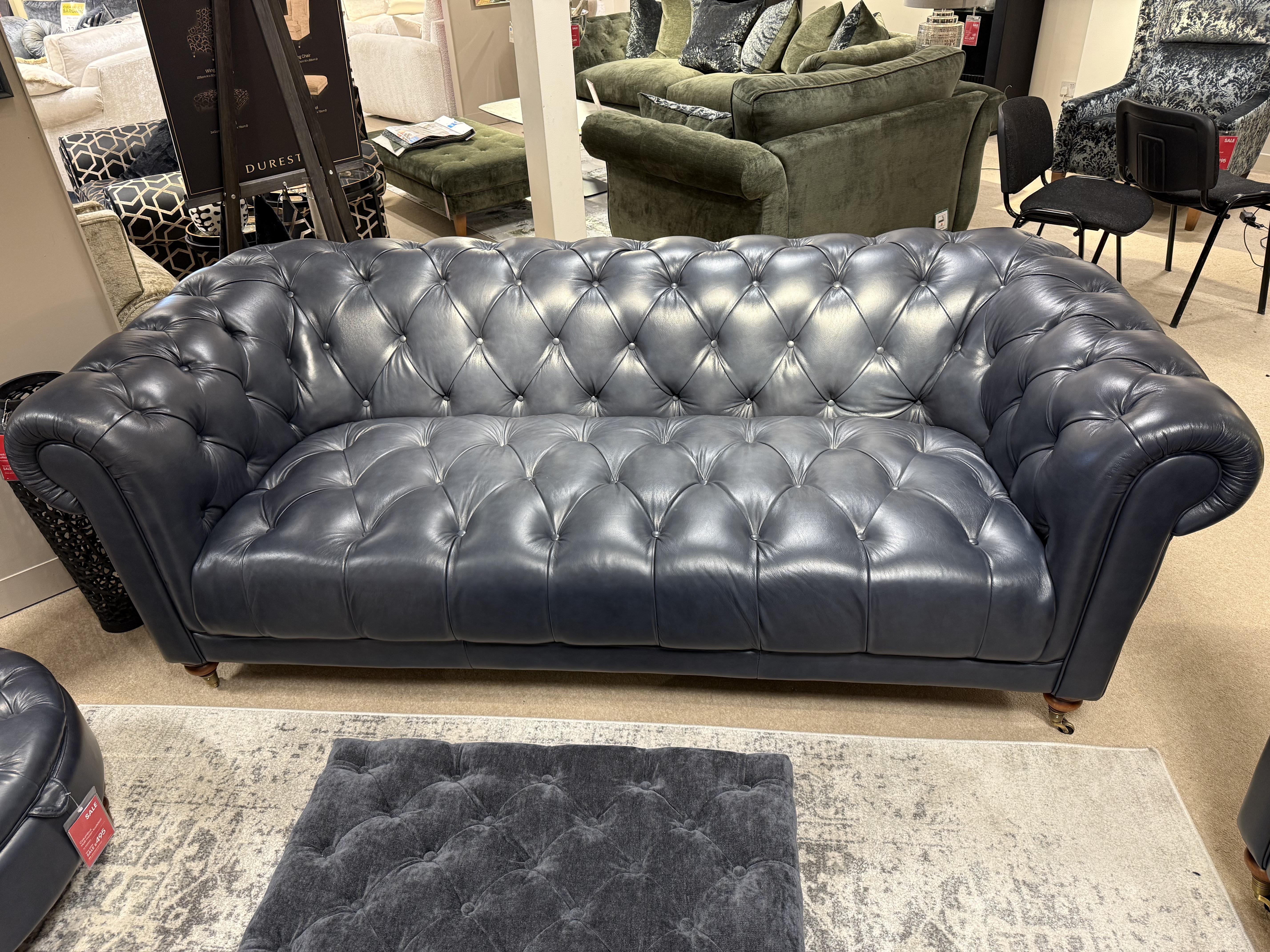 Columbus 3 Seater & Chair in  on Furniture Village