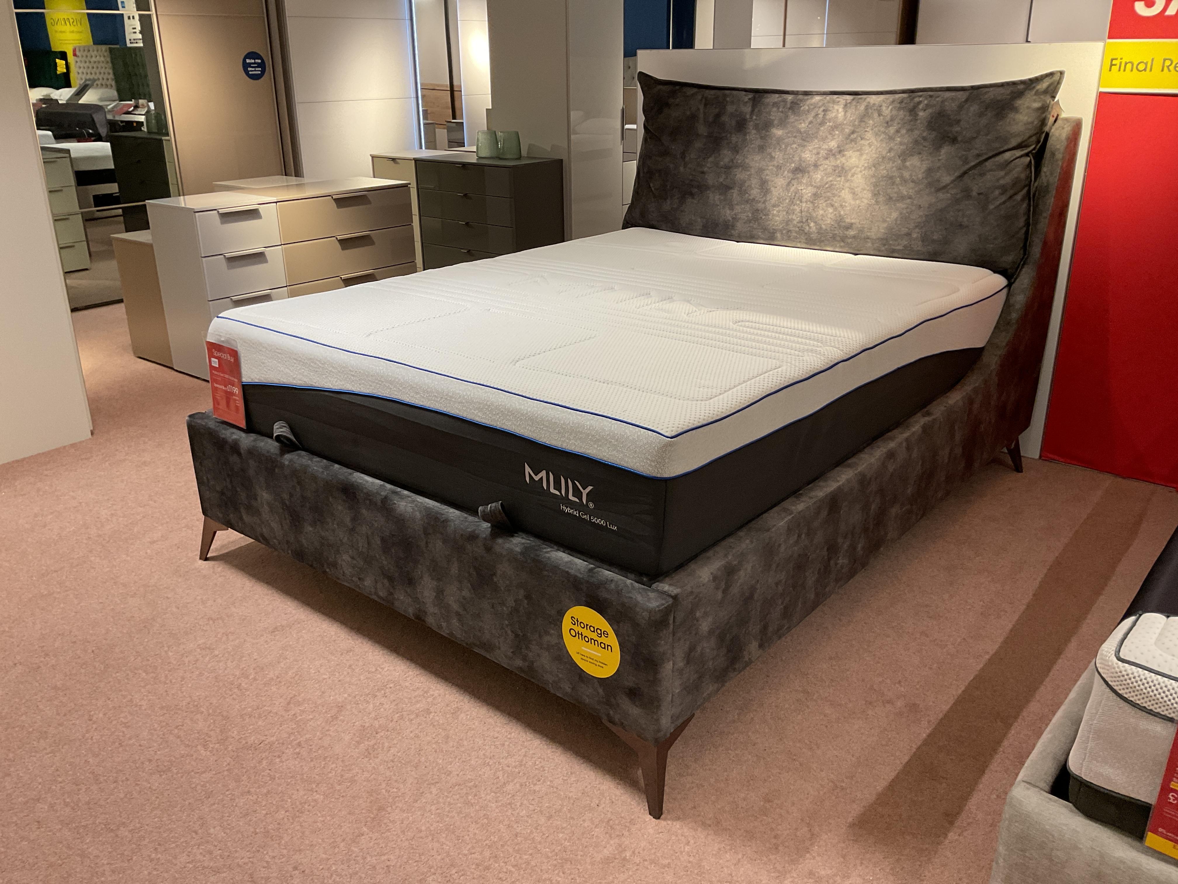 Sanctuary 5’0 ottomam in  on Furniture Village