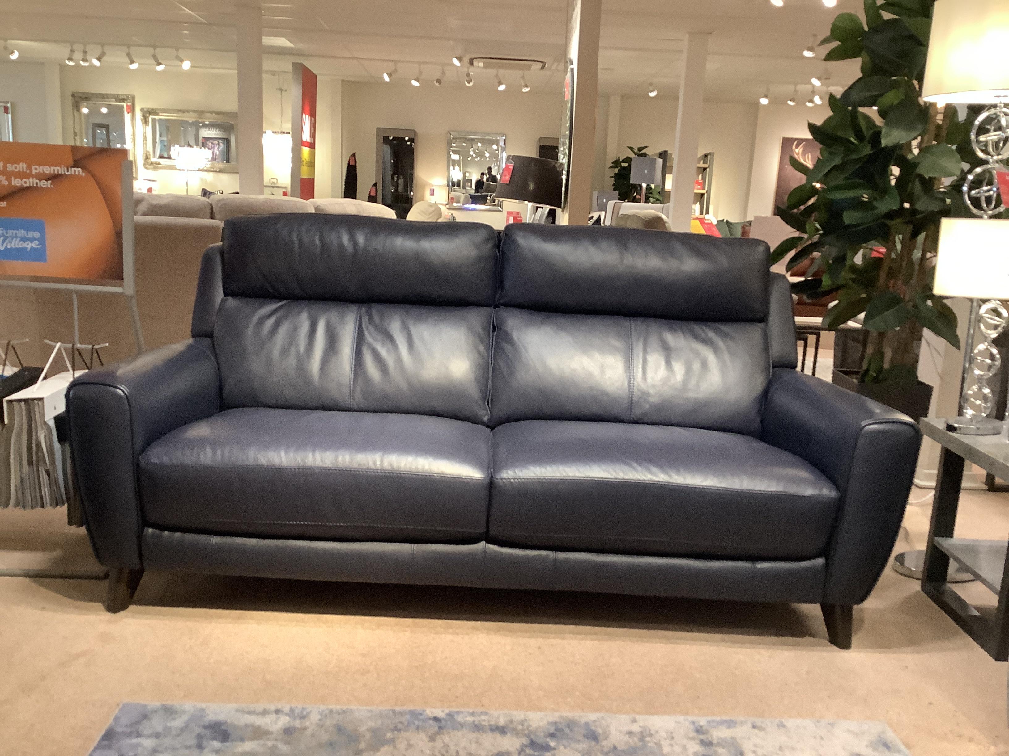ZEN 3 SEATER SOFA & POWER CHAIR & STOOL in  on Furniture Village