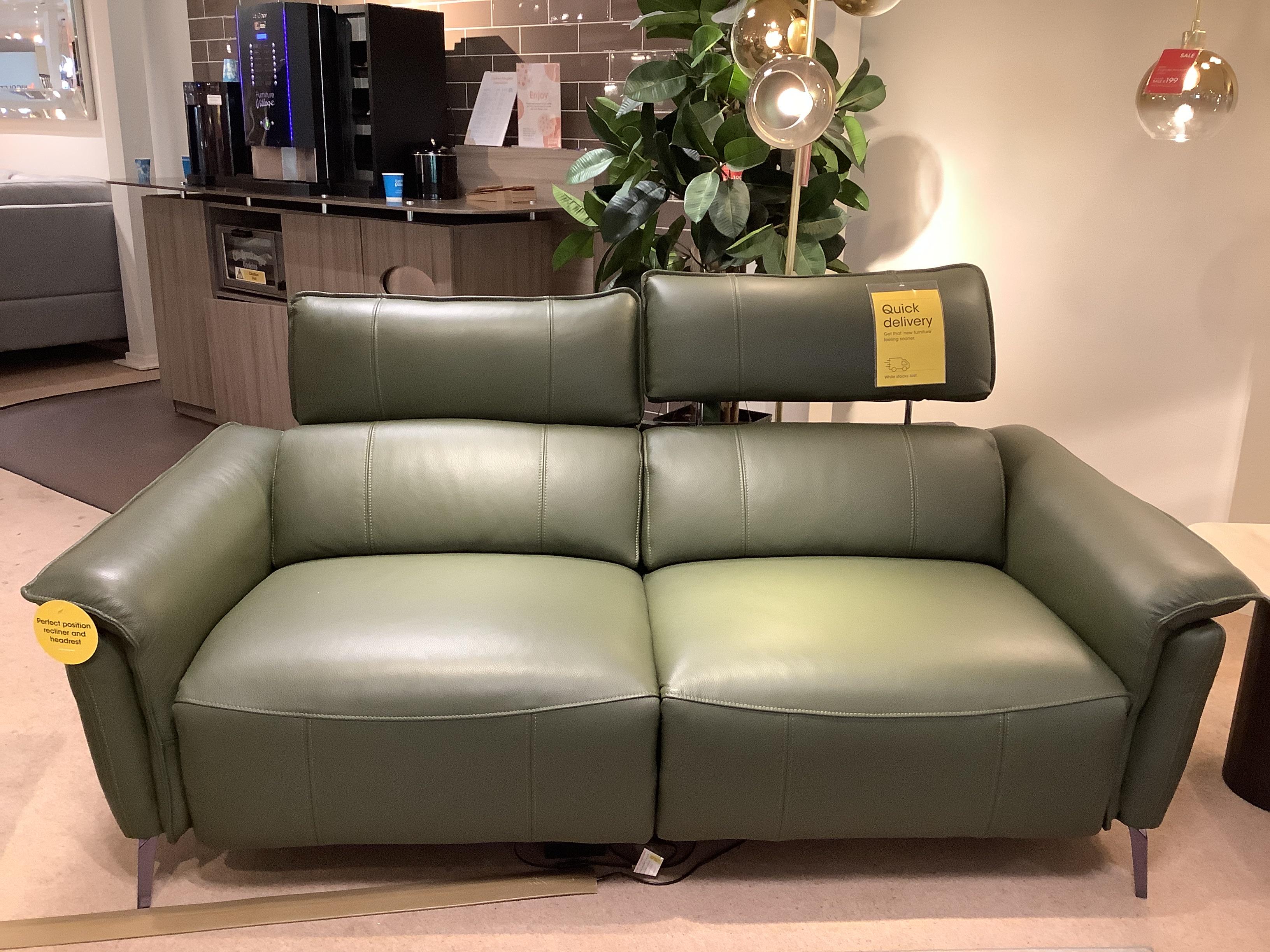 Jude 3 seater Pwr & Arm chair PWR in  on Furniture Village