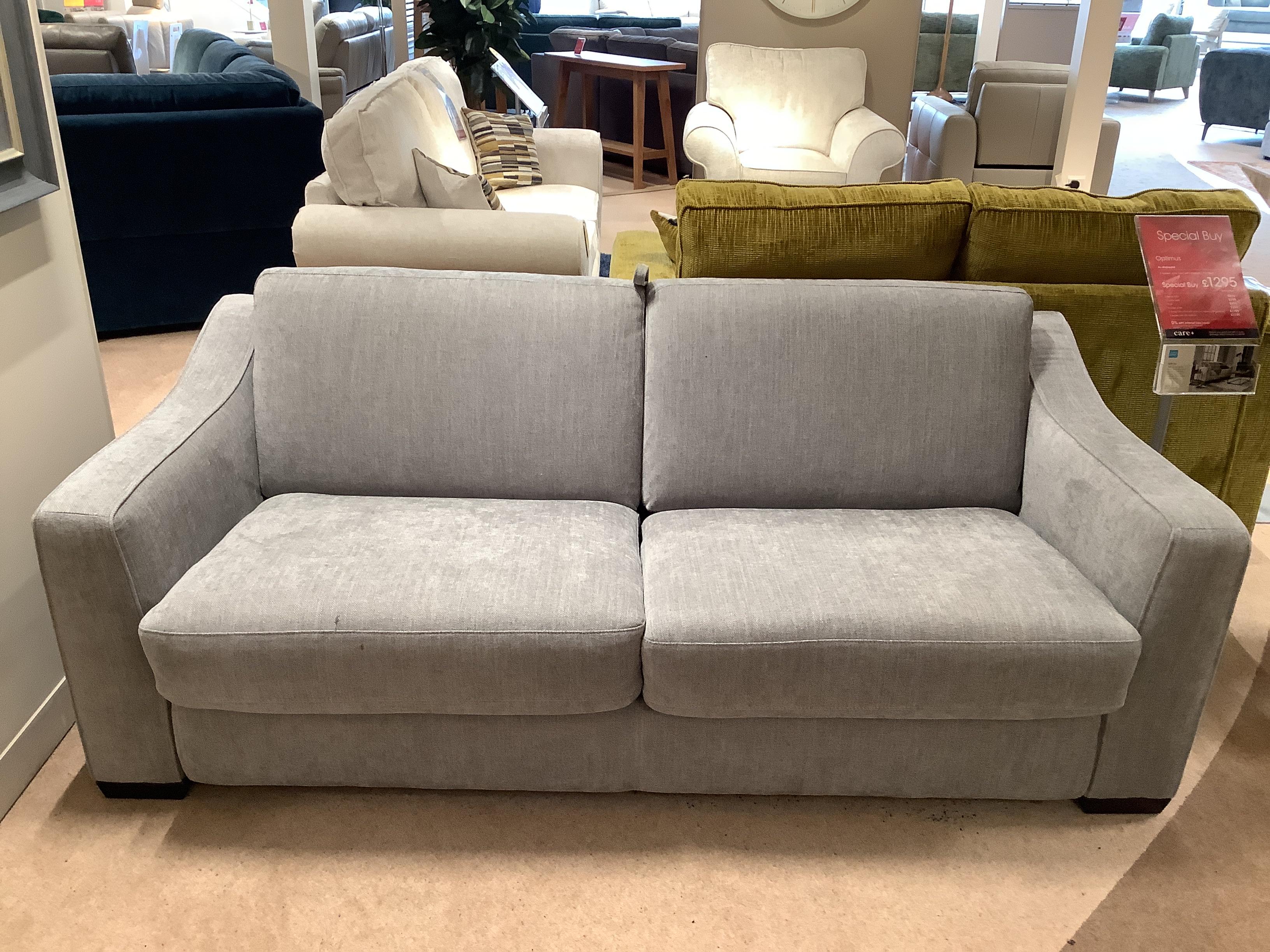 Optimus 3 seater Sofa - Bed in  on Furniture Village