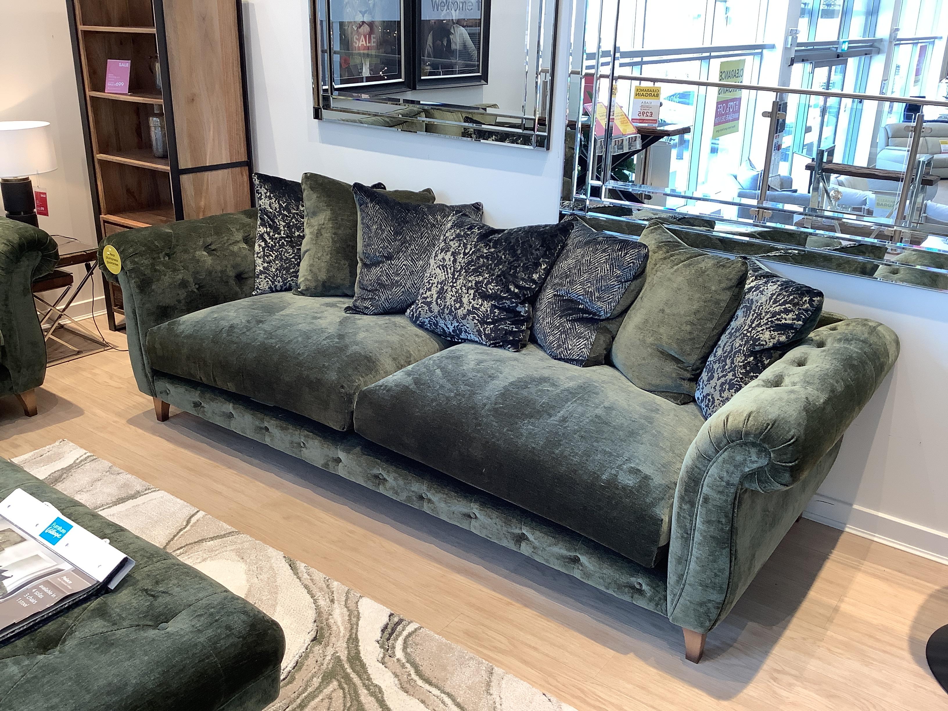 PALACE 4 Seater Sofa in  on Furniture Village
