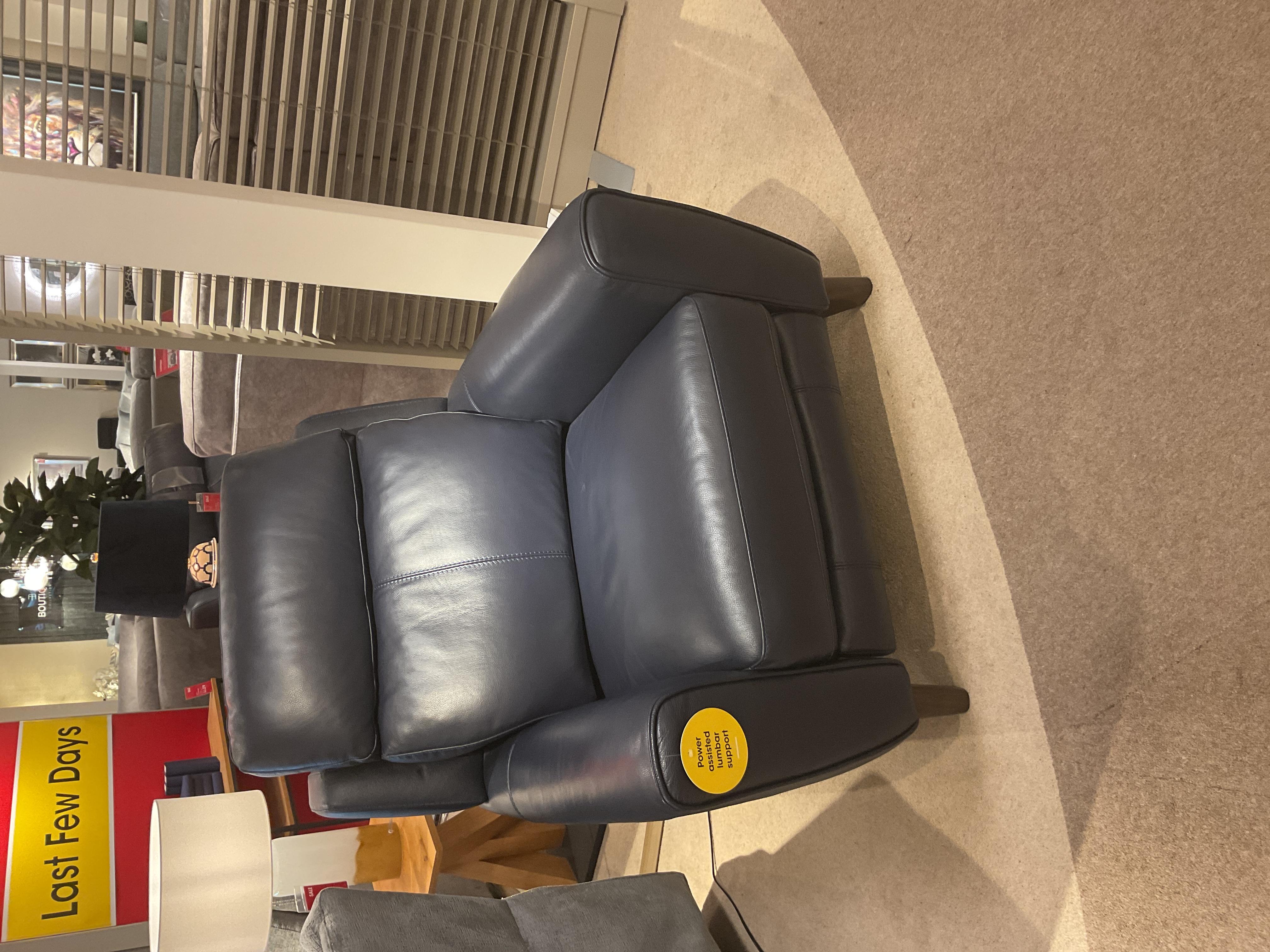 Zen Power Chair in  on Furniture Village