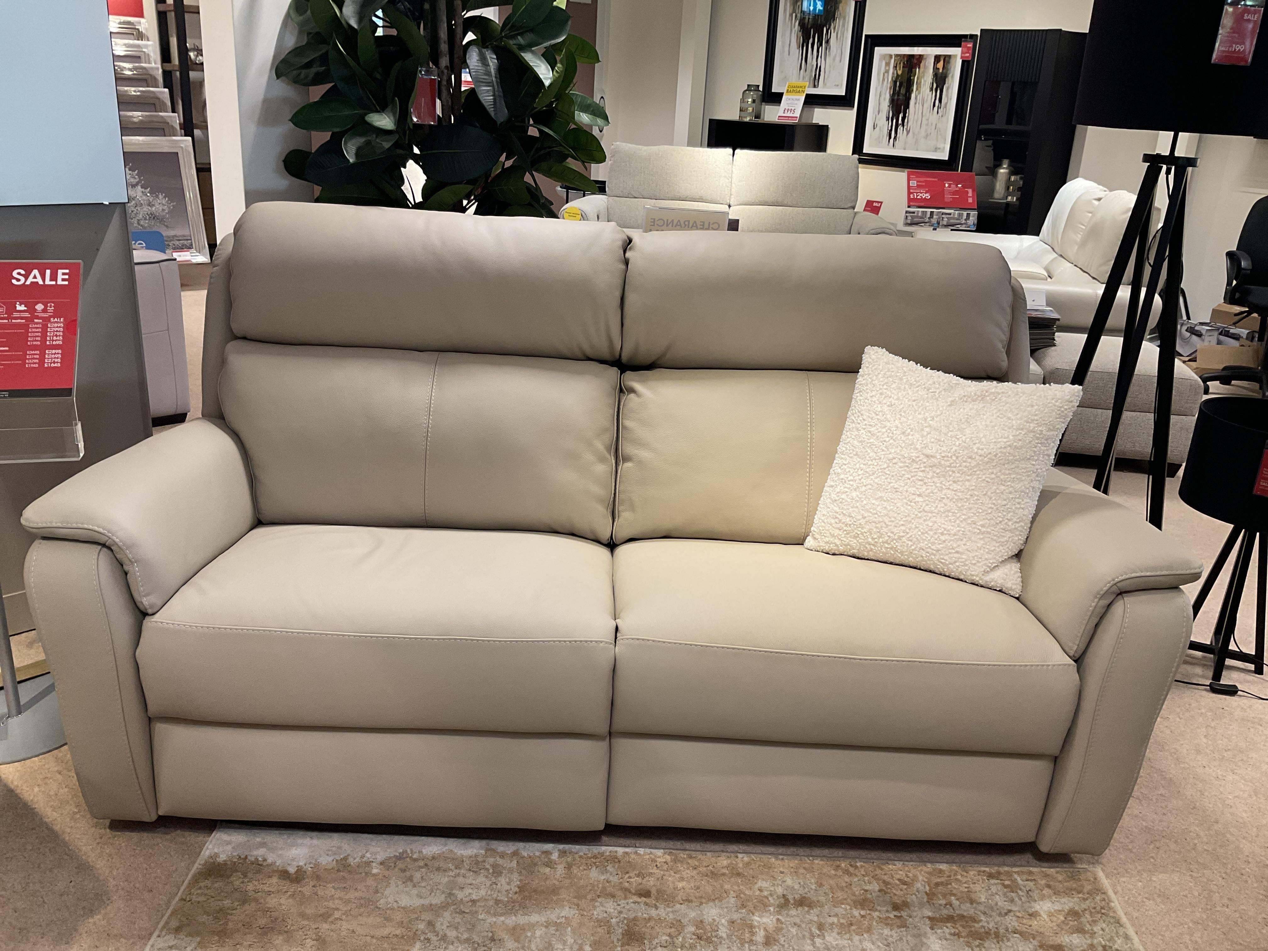 VITO 3 Seater PWR & Arm Chair in  on Furniture Village