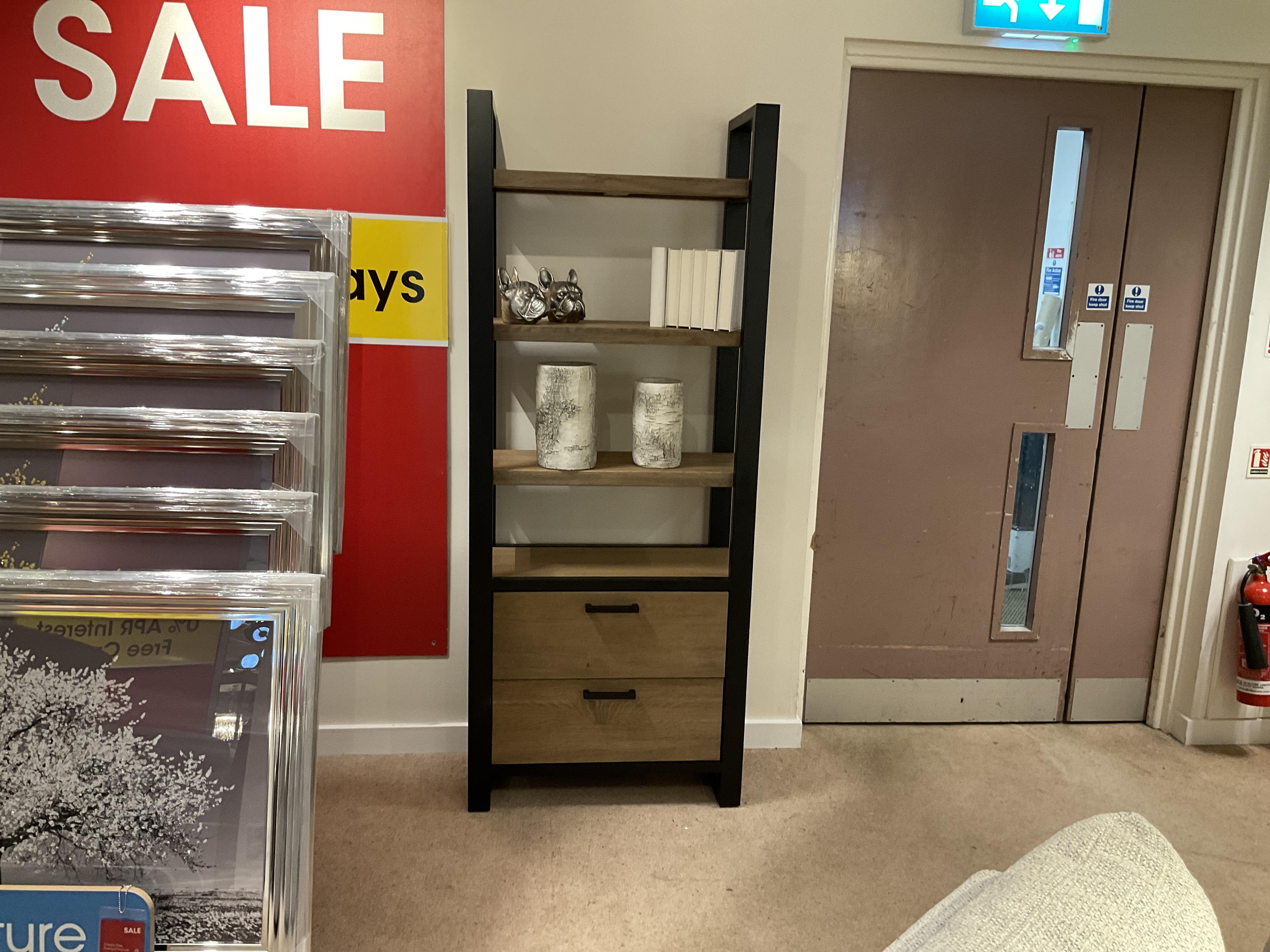 Saturn Bookcase in  on Furniture Village