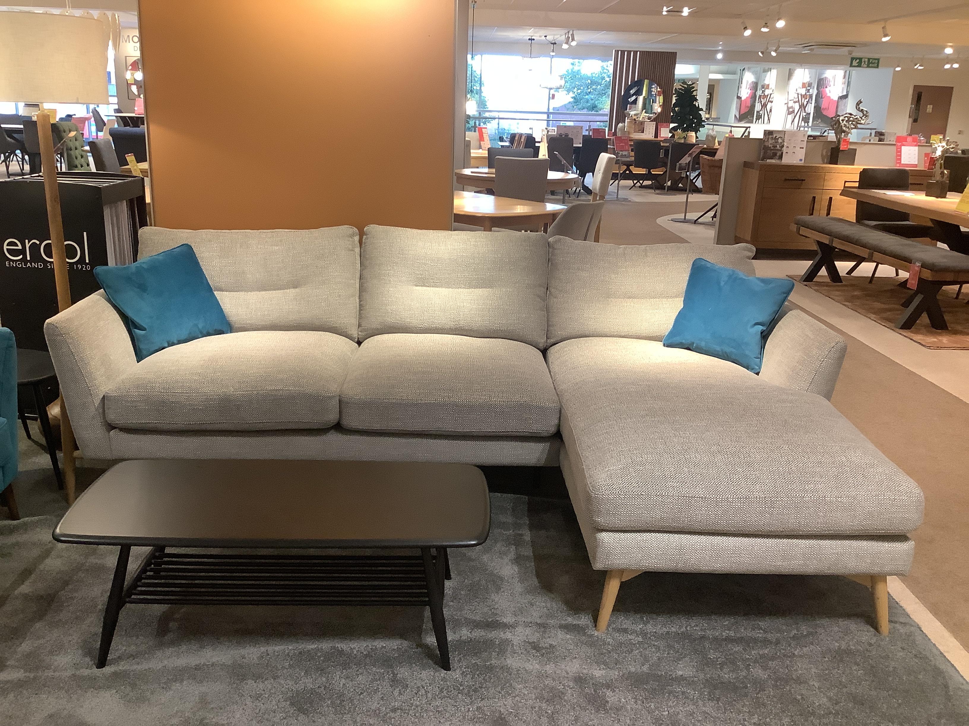 BELLARIA RHF CHAISE SOFA in  on Furniture Village
