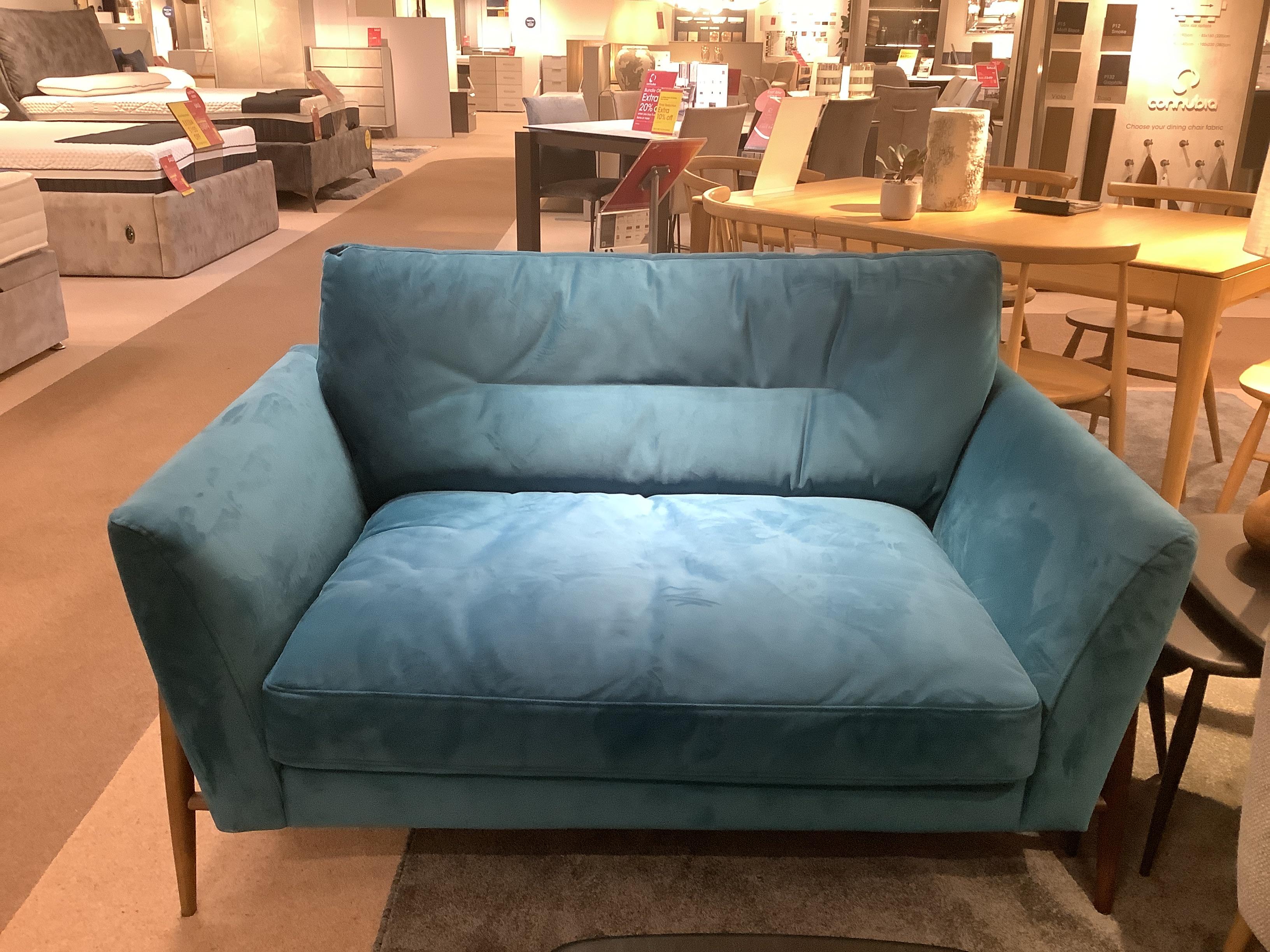 BELLARIA Snuggler in  on Furniture Village