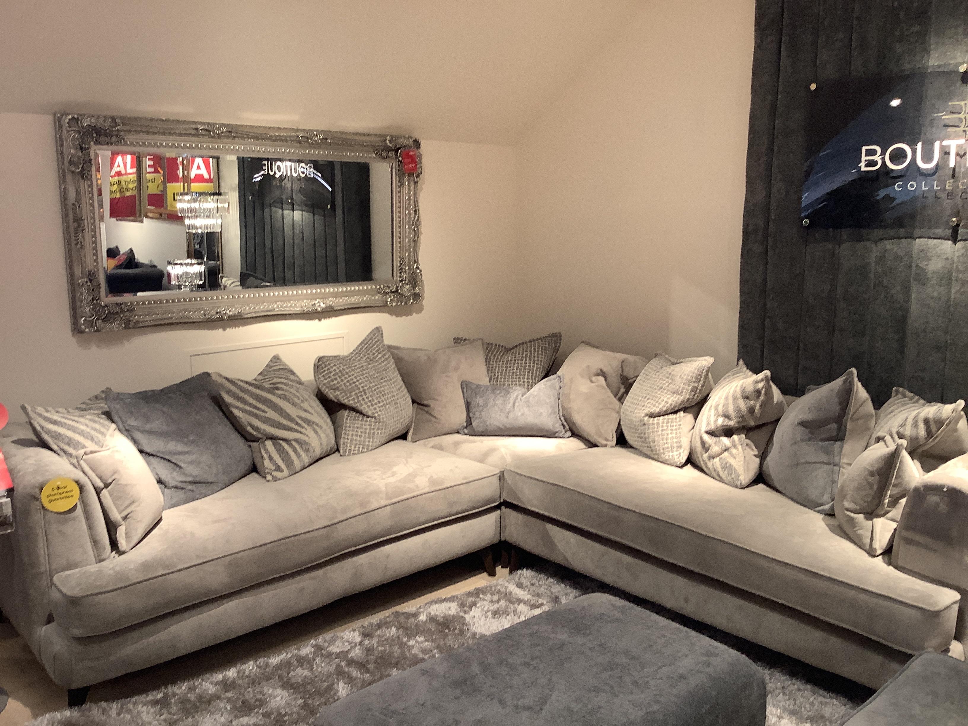 Farah - large corner group in  on Furniture Village