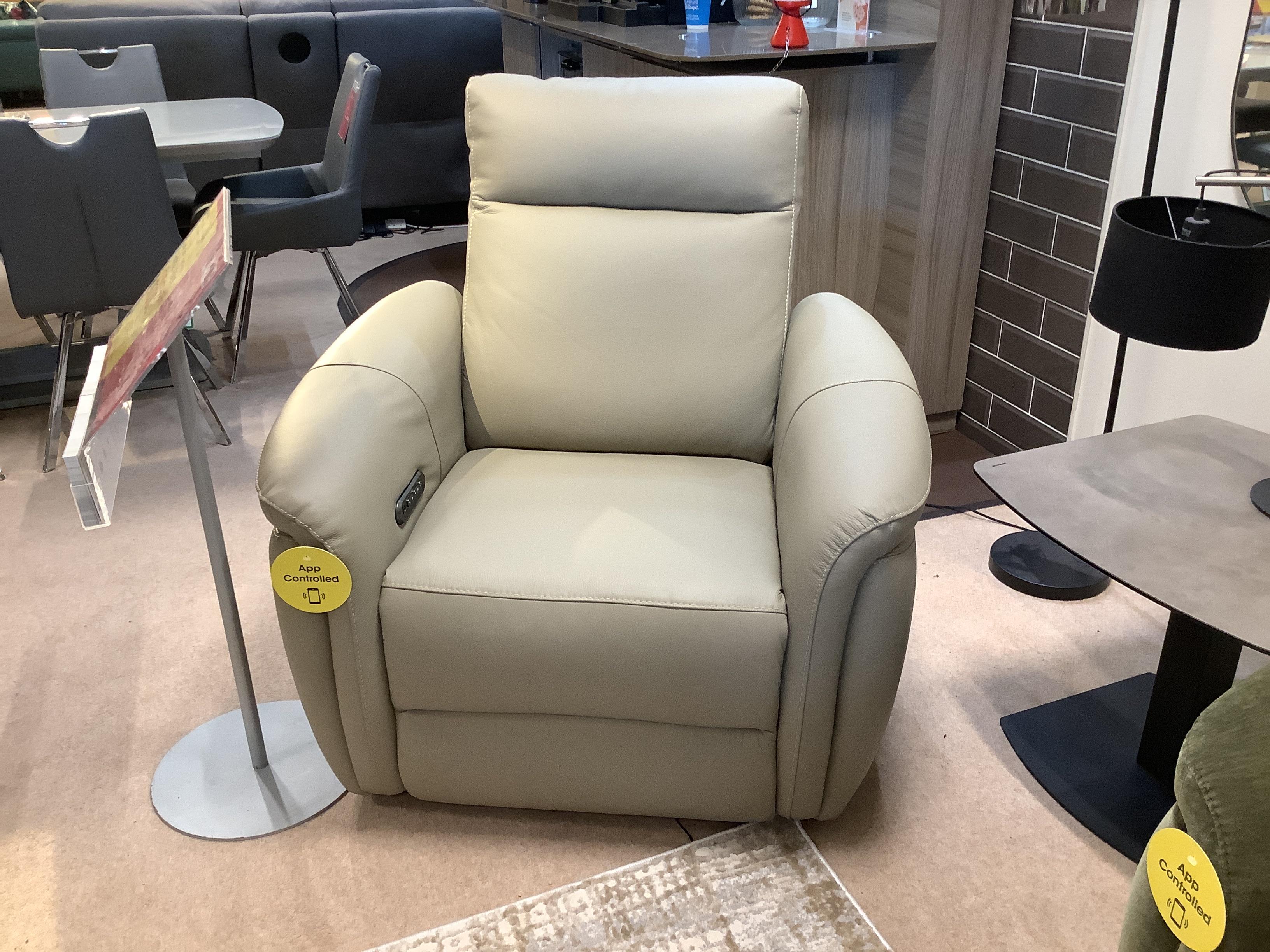 DUBLIN Power Chair in  on Furniture Village