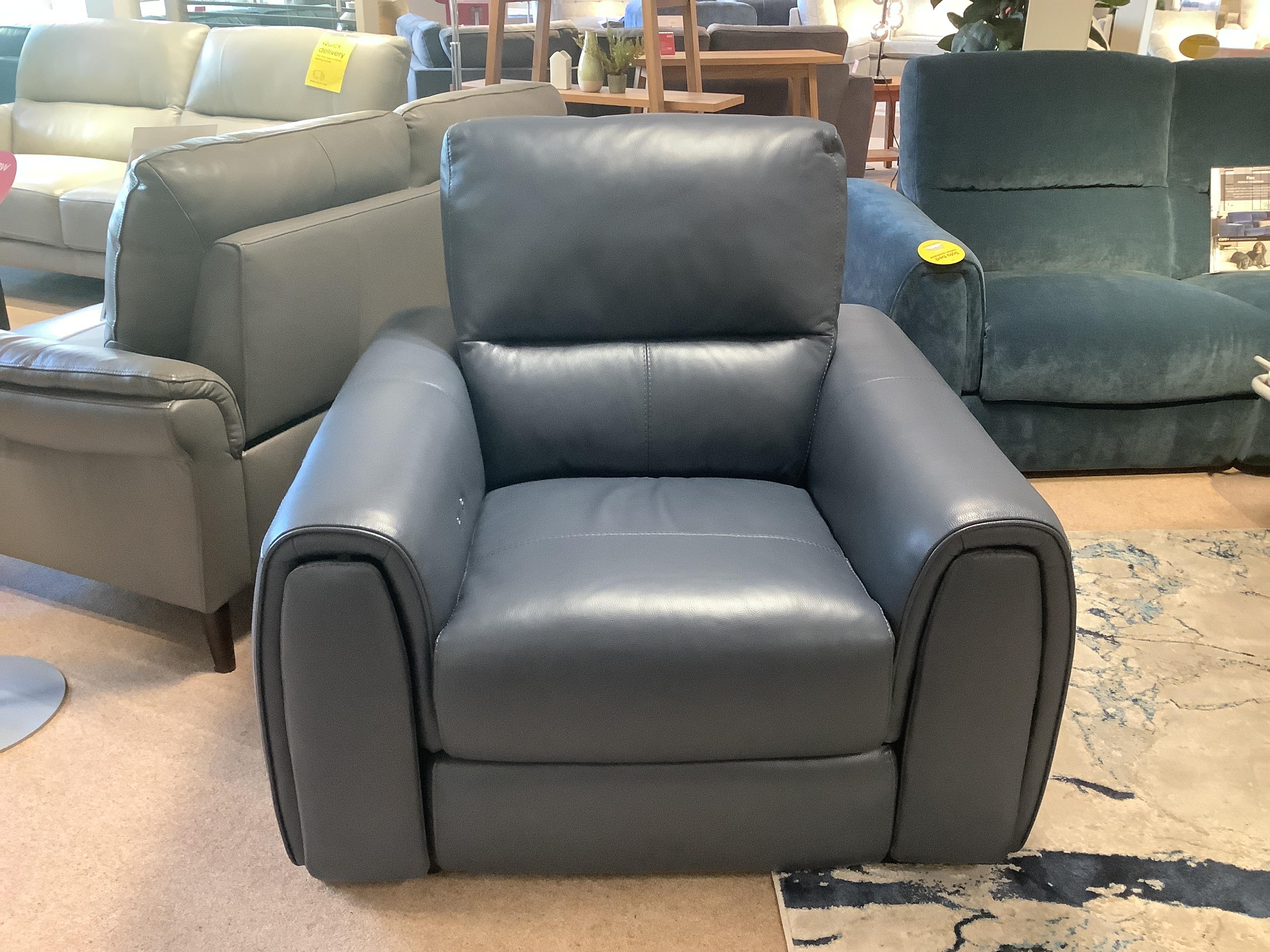 FLEX POWER ARMCHAIR WITH STORAGE in  on Furniture Village