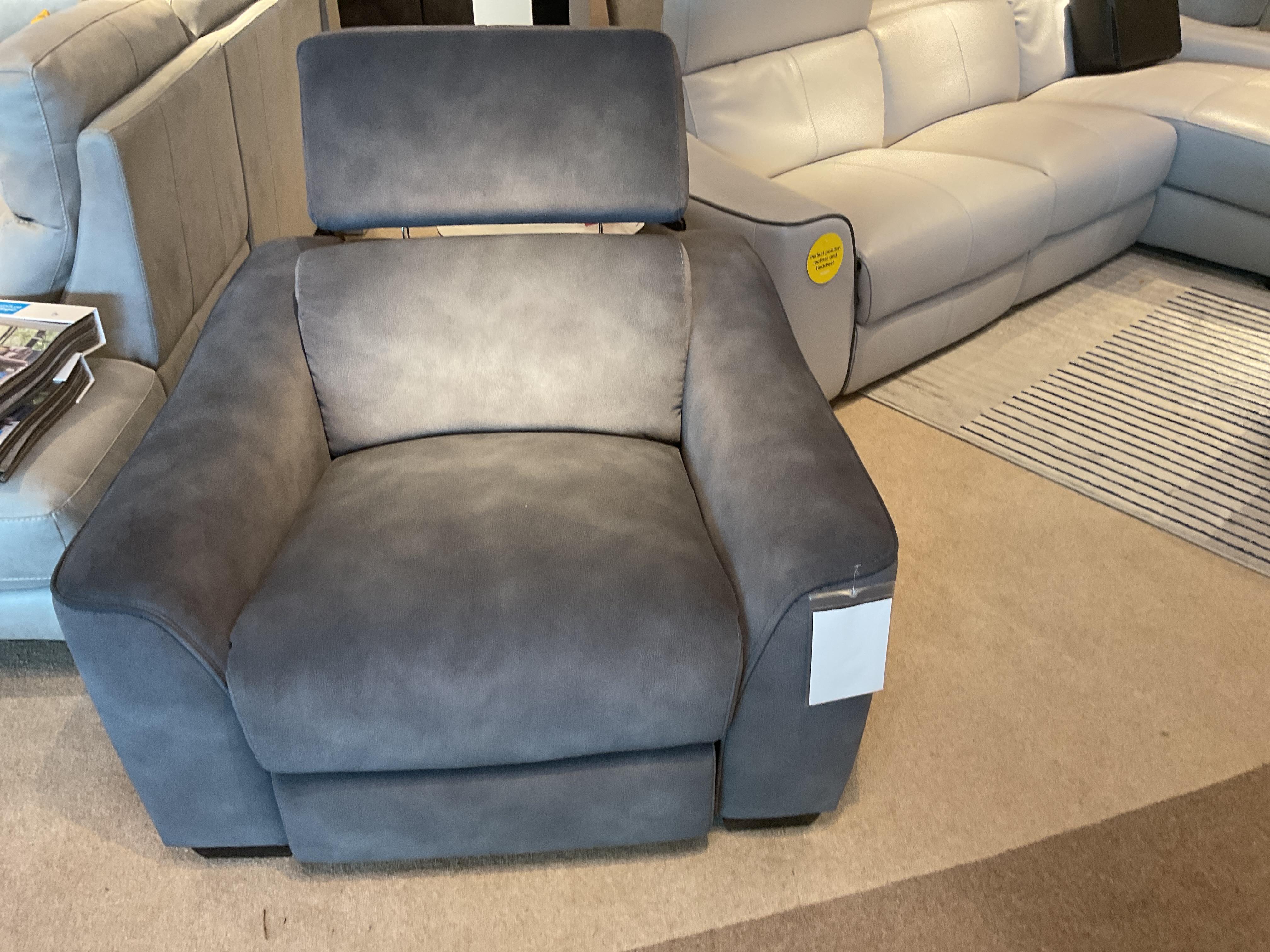 Xavier Power Chair in  on Furniture Village