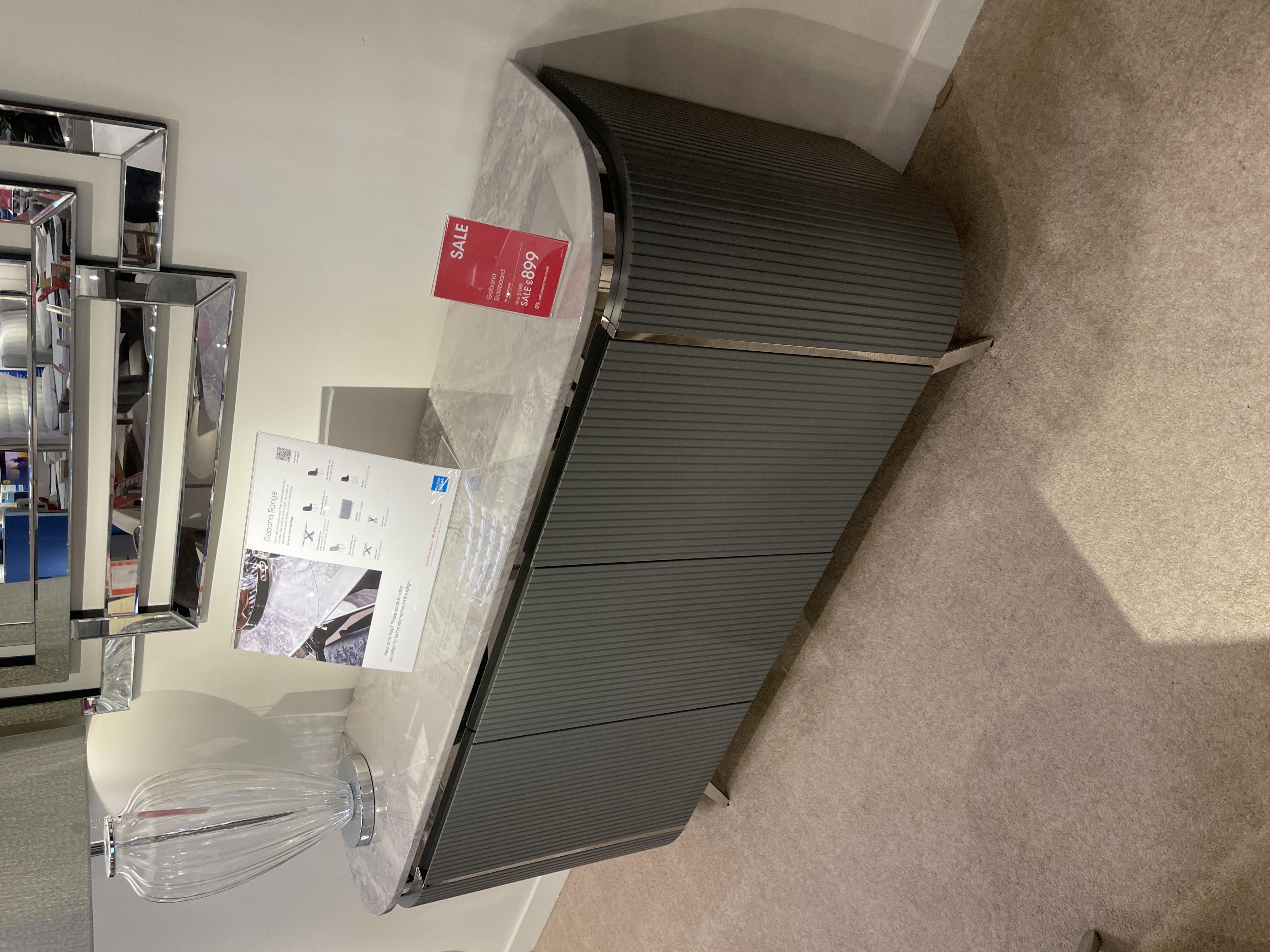 Gabana sideboard in  on Furniture Village