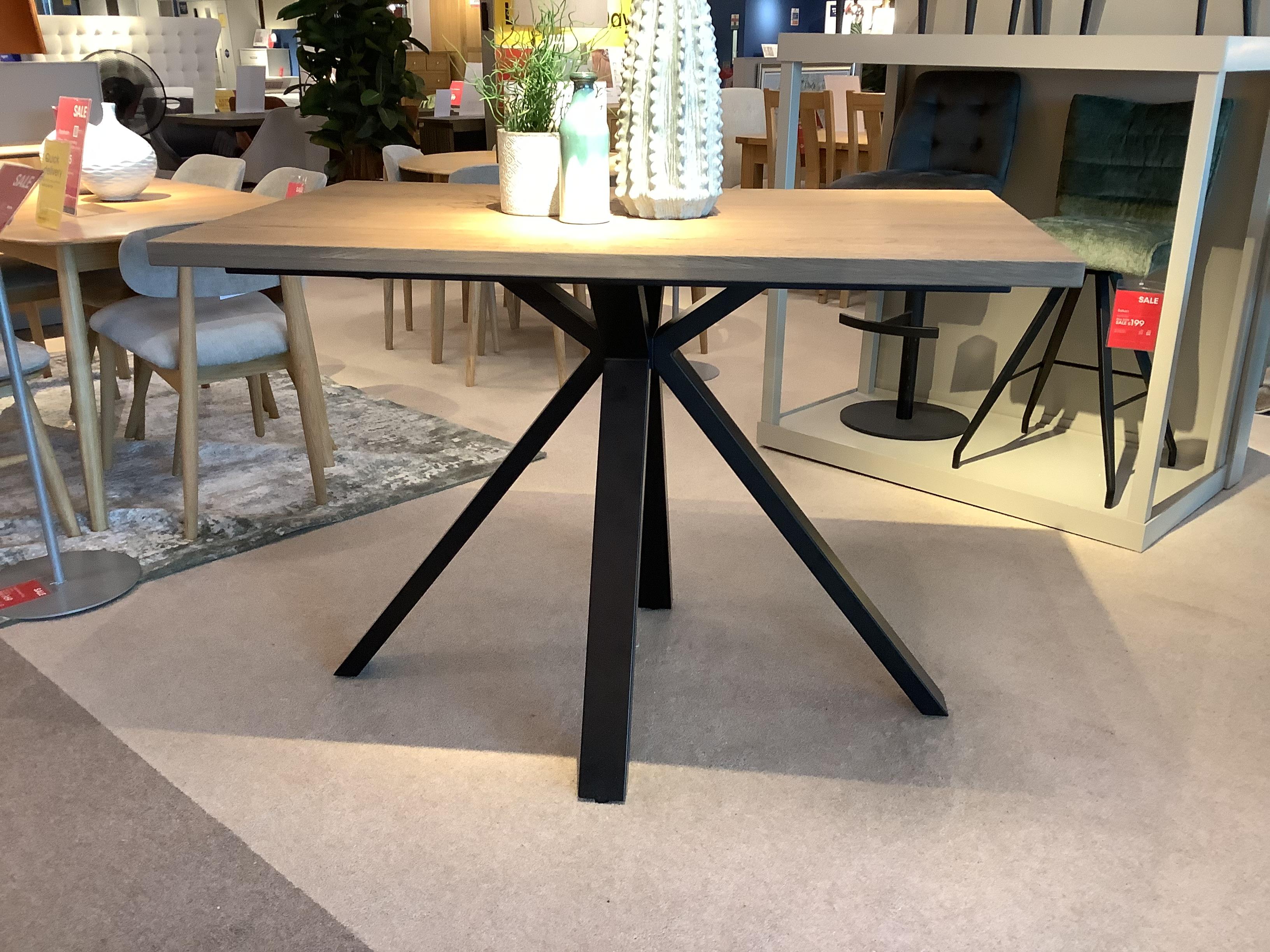 Saturn bar table in  on Furniture Village