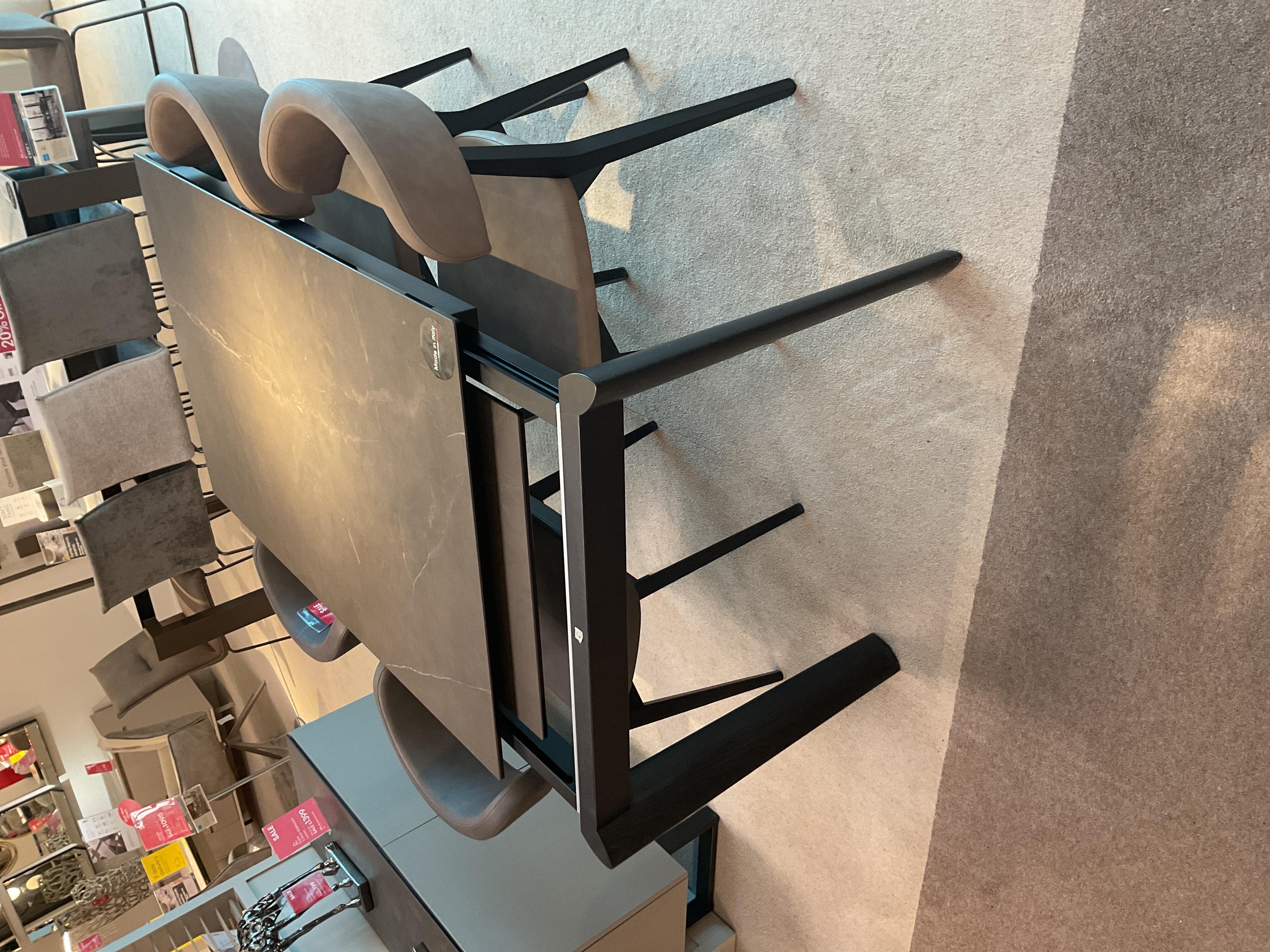 Rosa ext Table and 4 Chairs in  on Furniture Village