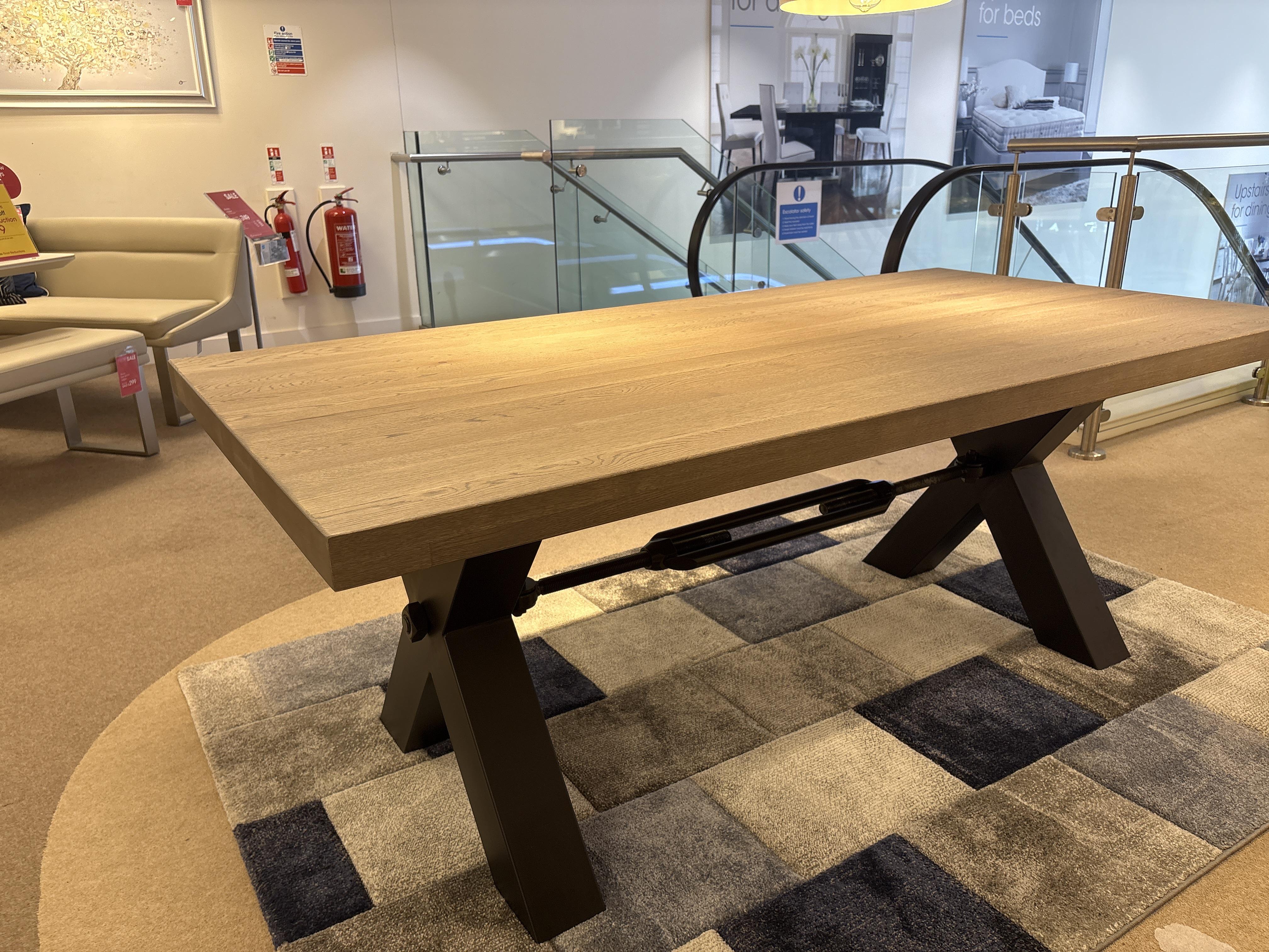 Terra 200cm table in  on Furniture Village