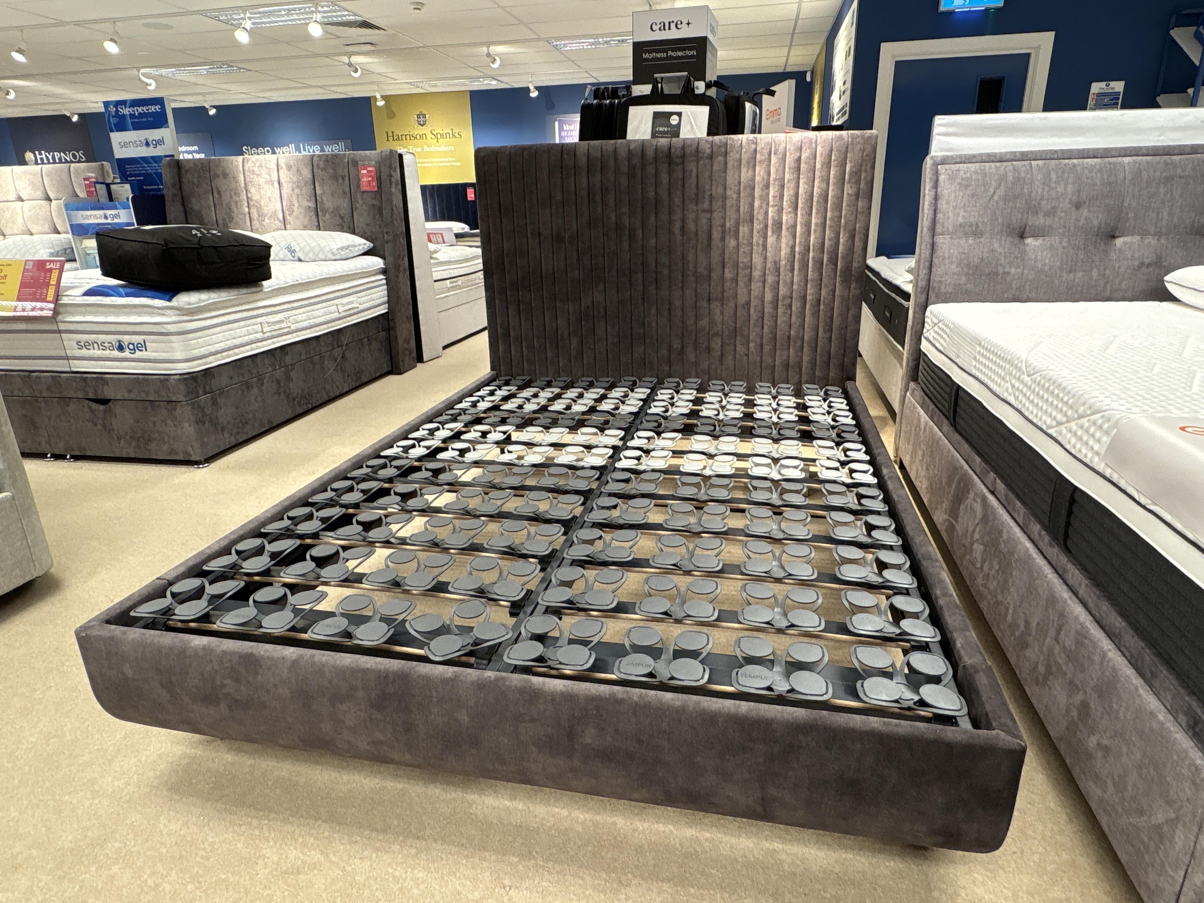 Arc 5’0 (king) bed frame in  on Furniture Village