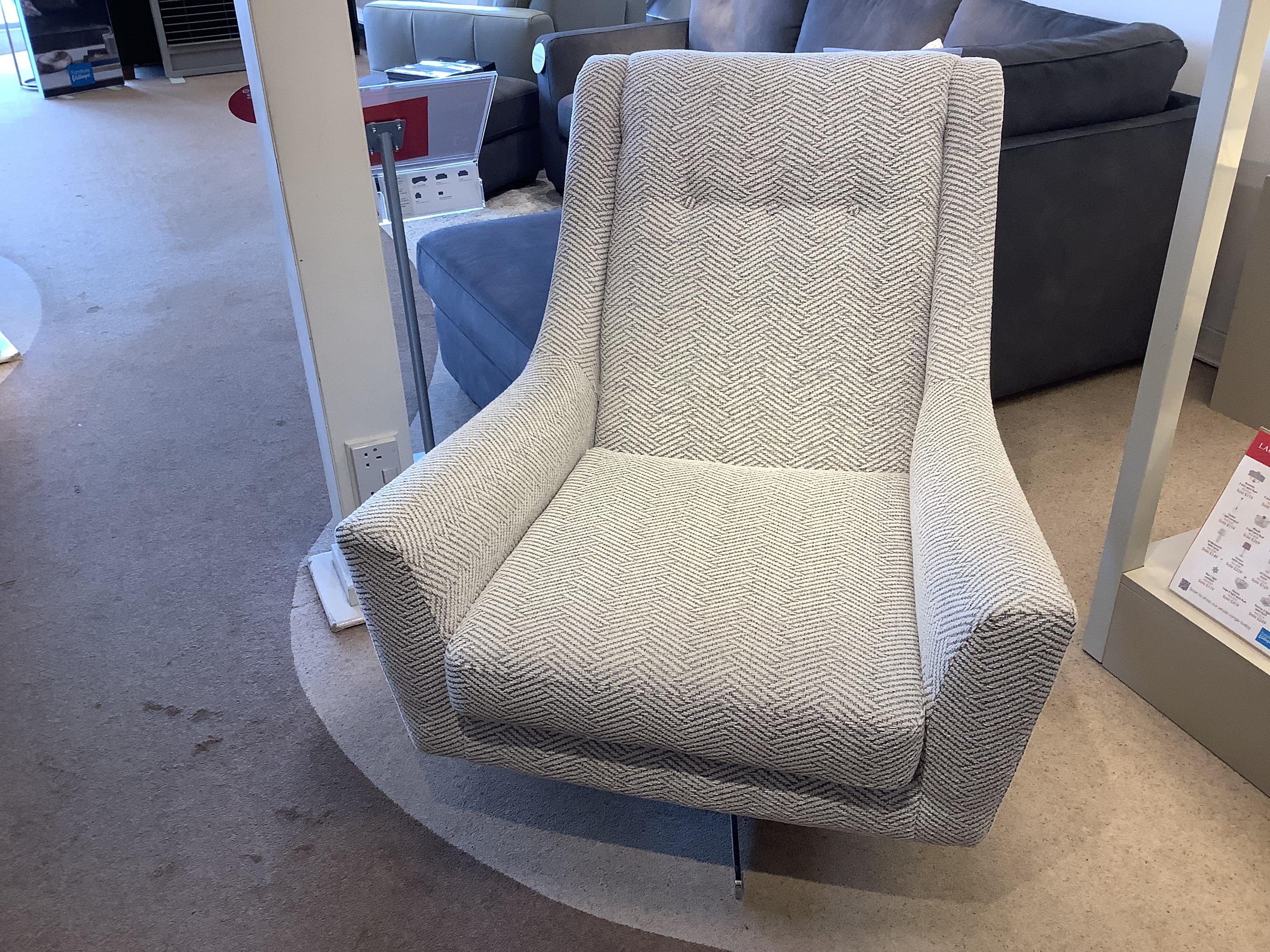 Legend Designer Swivel chair in  on Furniture Village