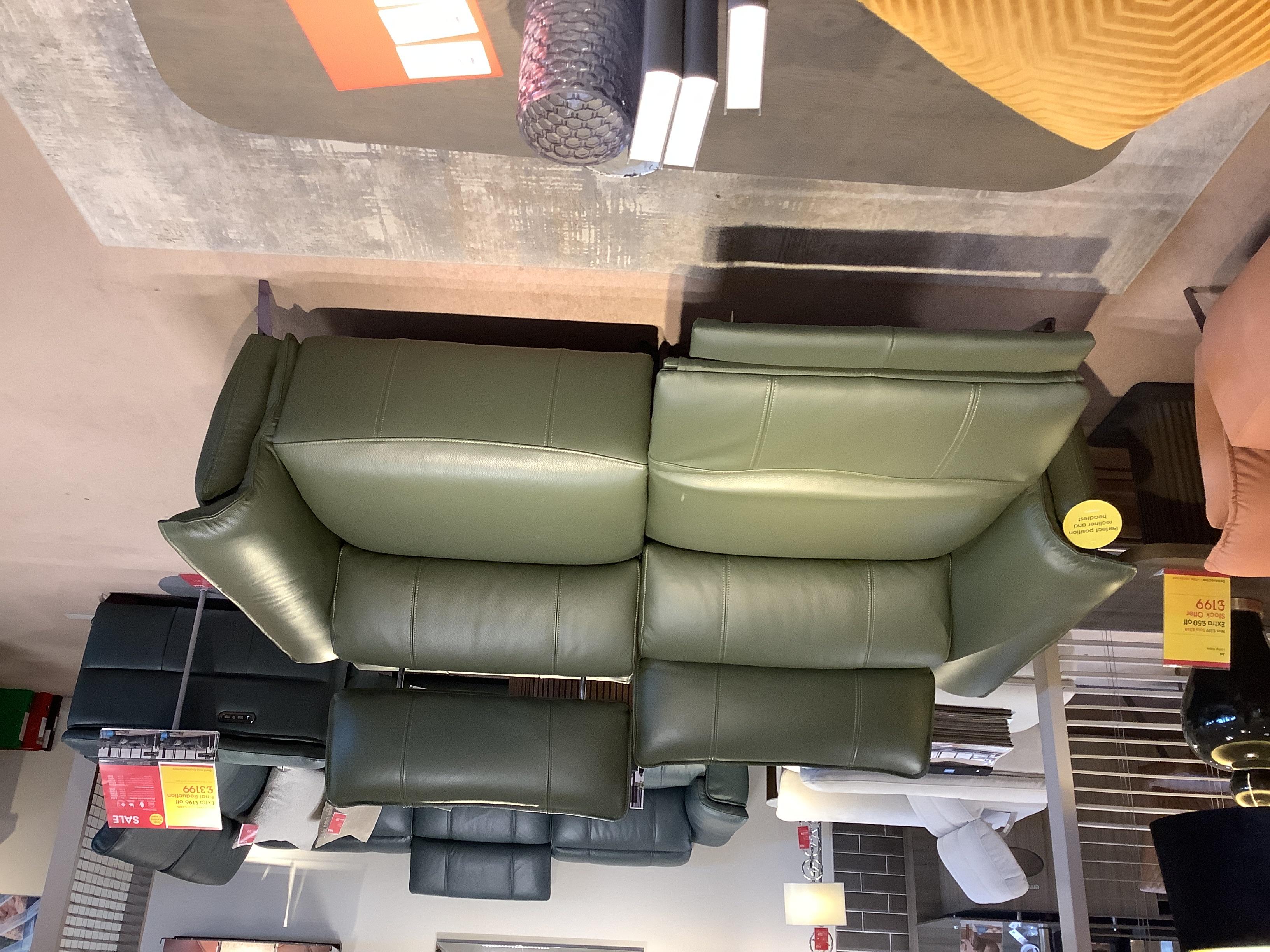 Jude 3 seater power,power armchair in  on Furniture Village