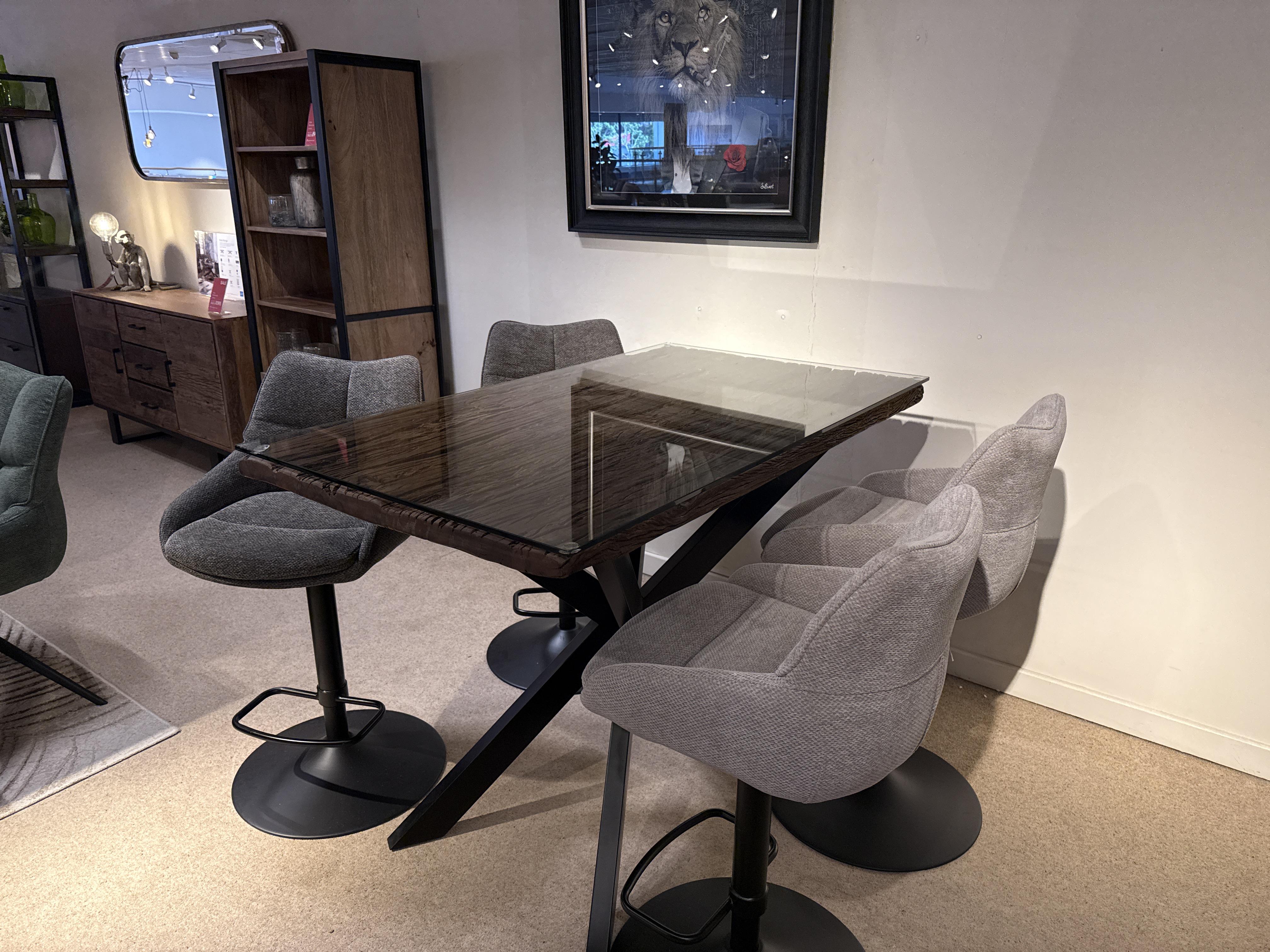 Kiara Bar Table and 4 Chairs in  on Furniture Village