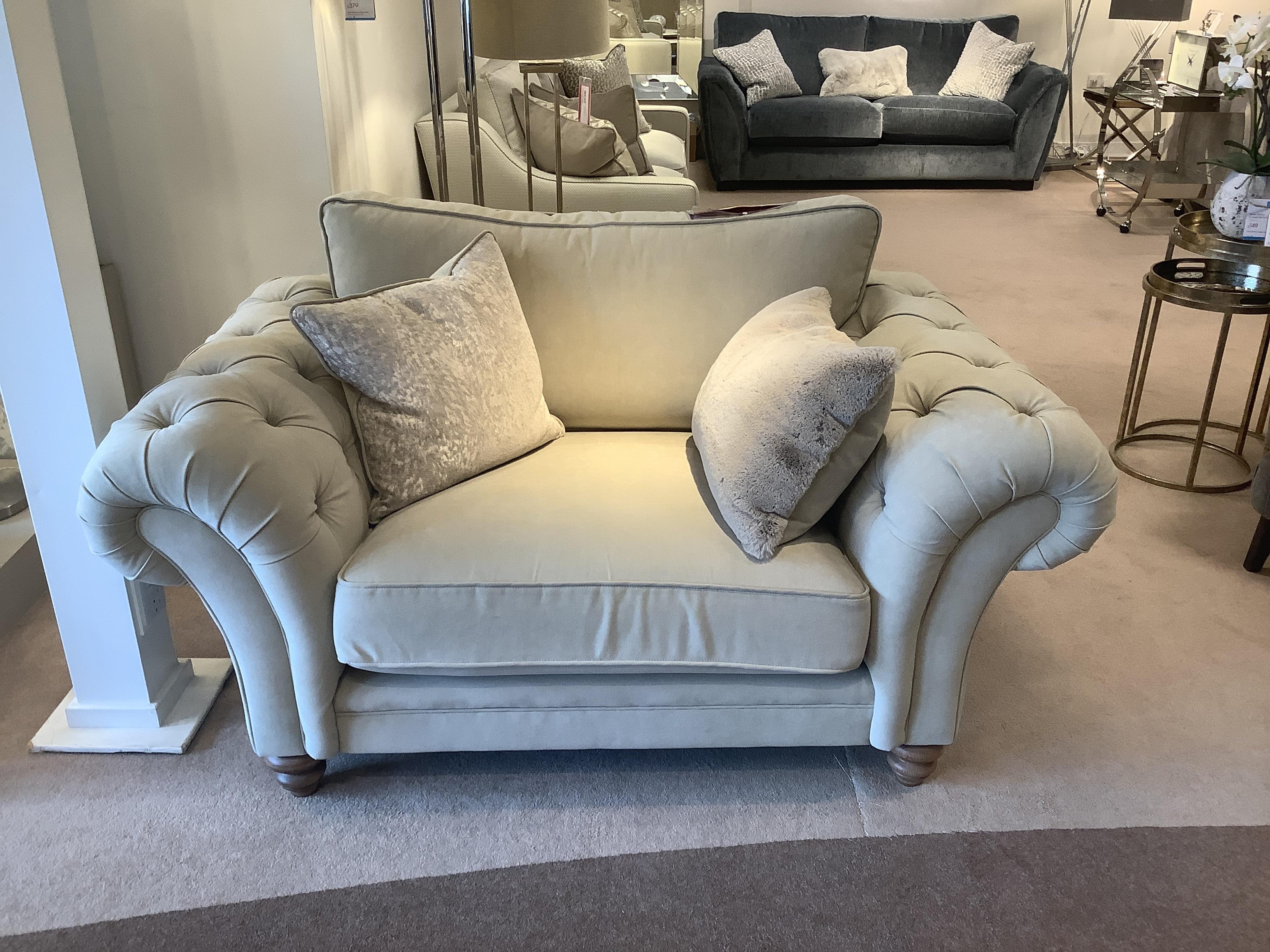 Blenheim Snuggler chair in  on Furniture Village