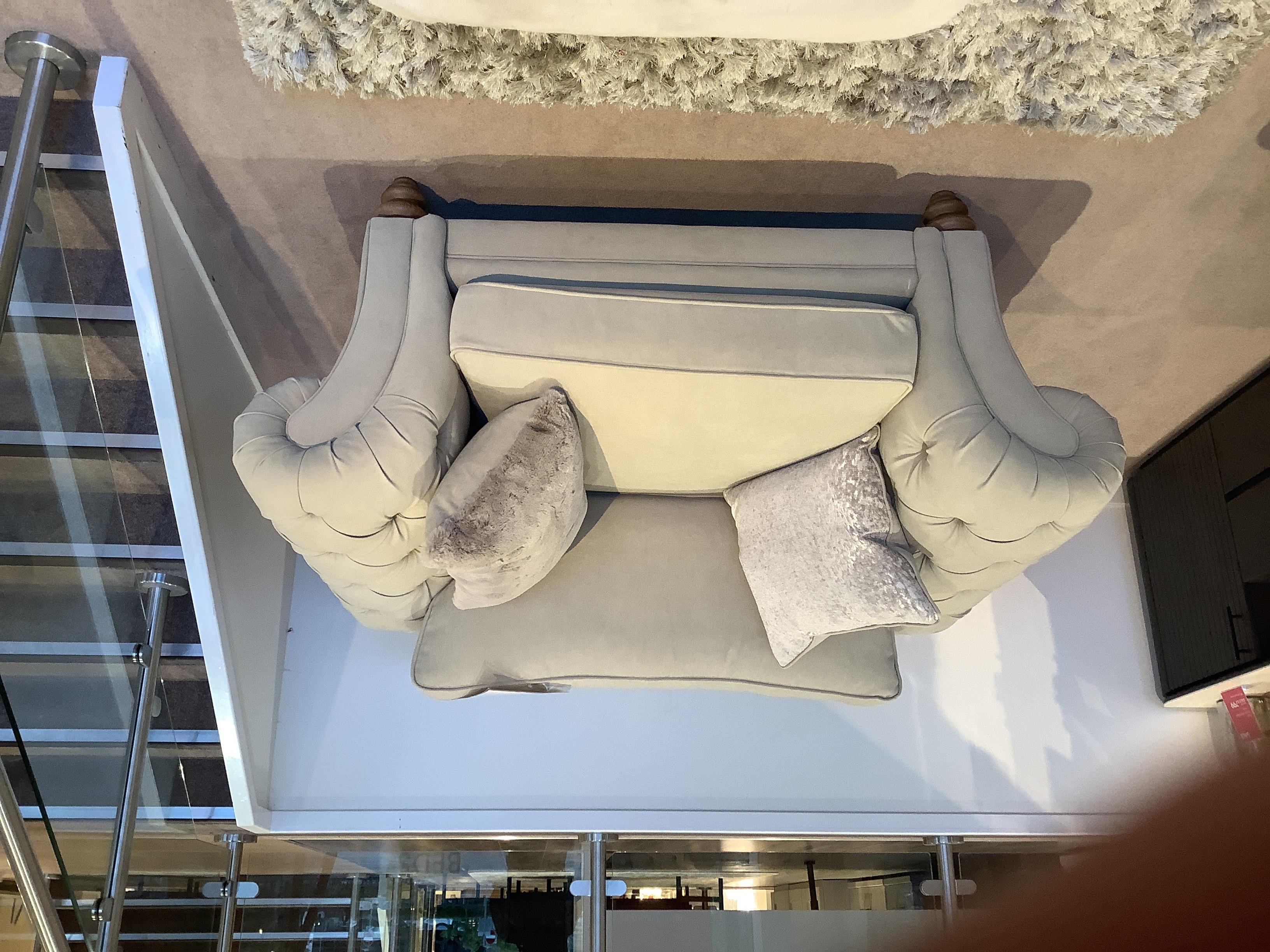 Blenheim Snuggler chair in  on Furniture Village