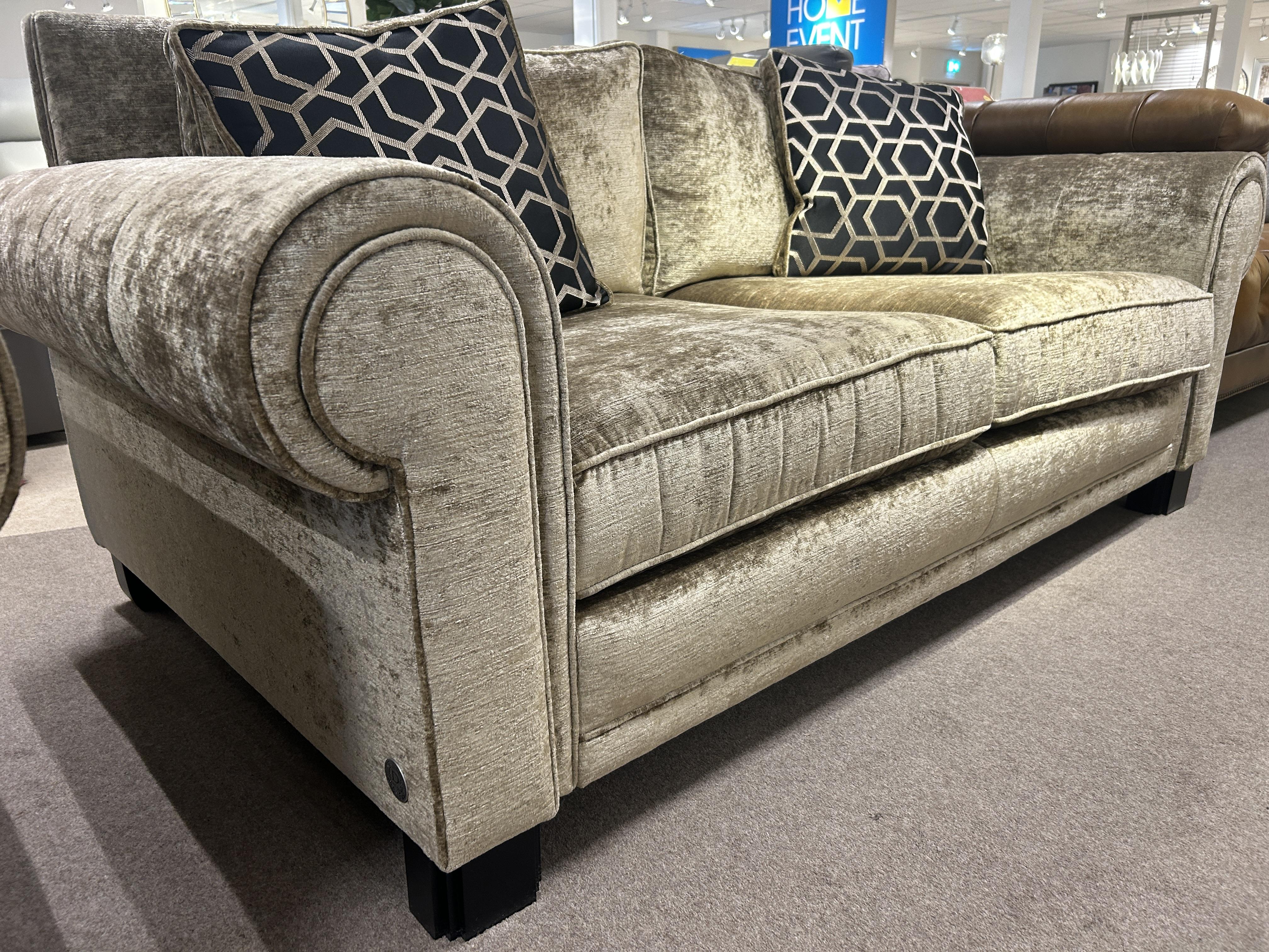 Ambassador 2 seater Classic back sofa in  on Furniture Village
