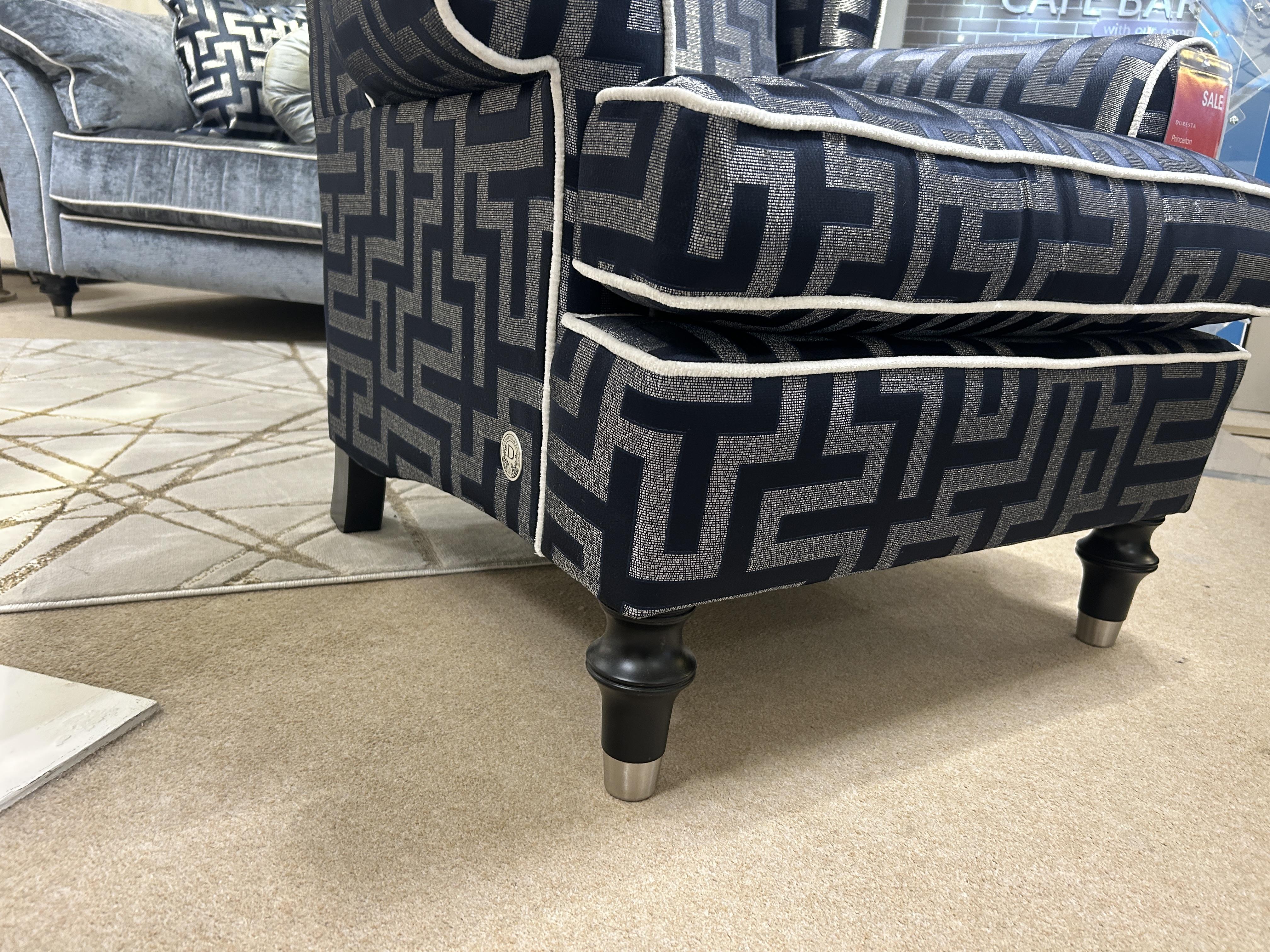 Princeton Wing chair in  on Furniture Village
