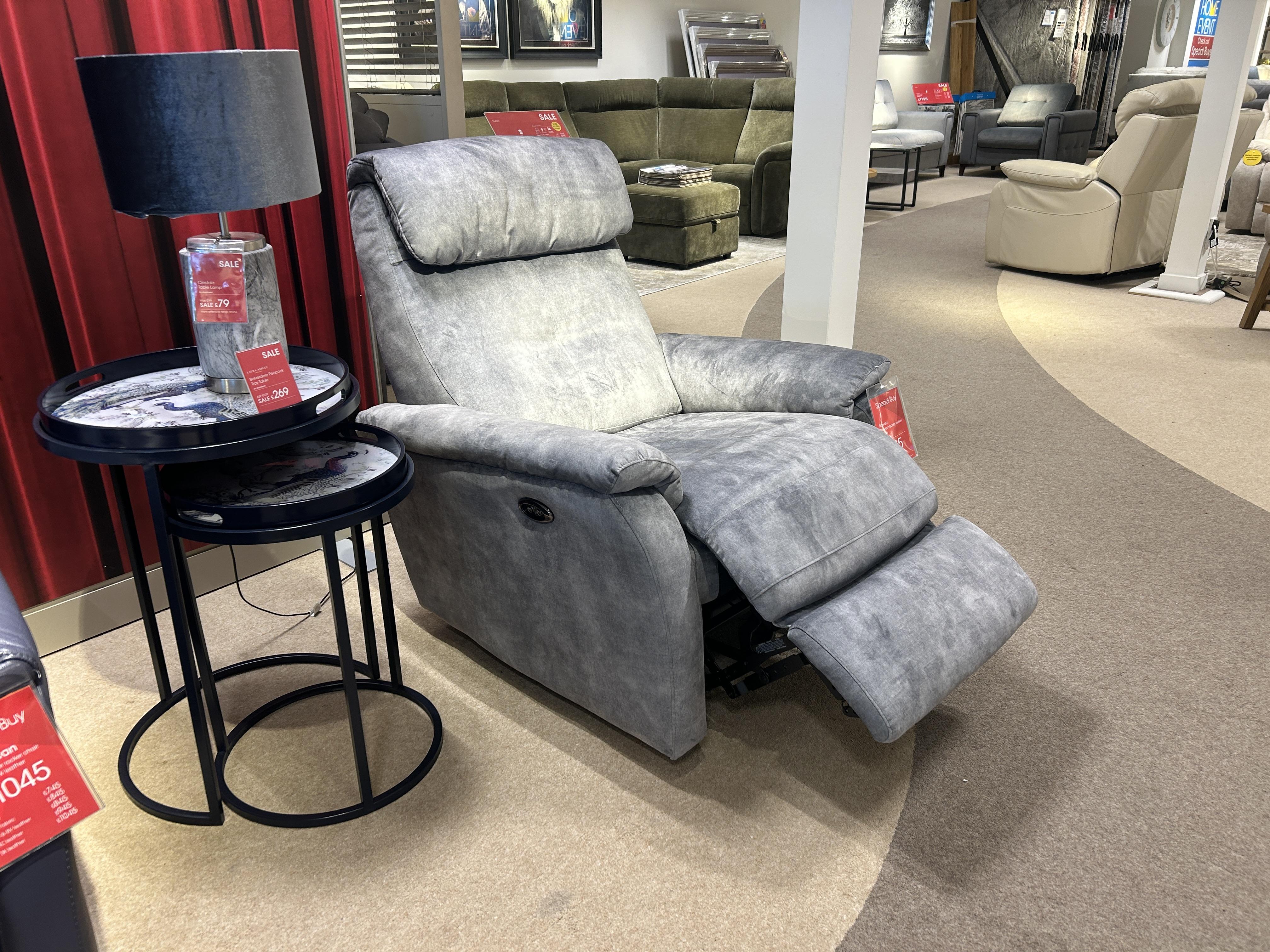 Rowan Rocker, swivel and Power recliner chair in  on Furniture Village