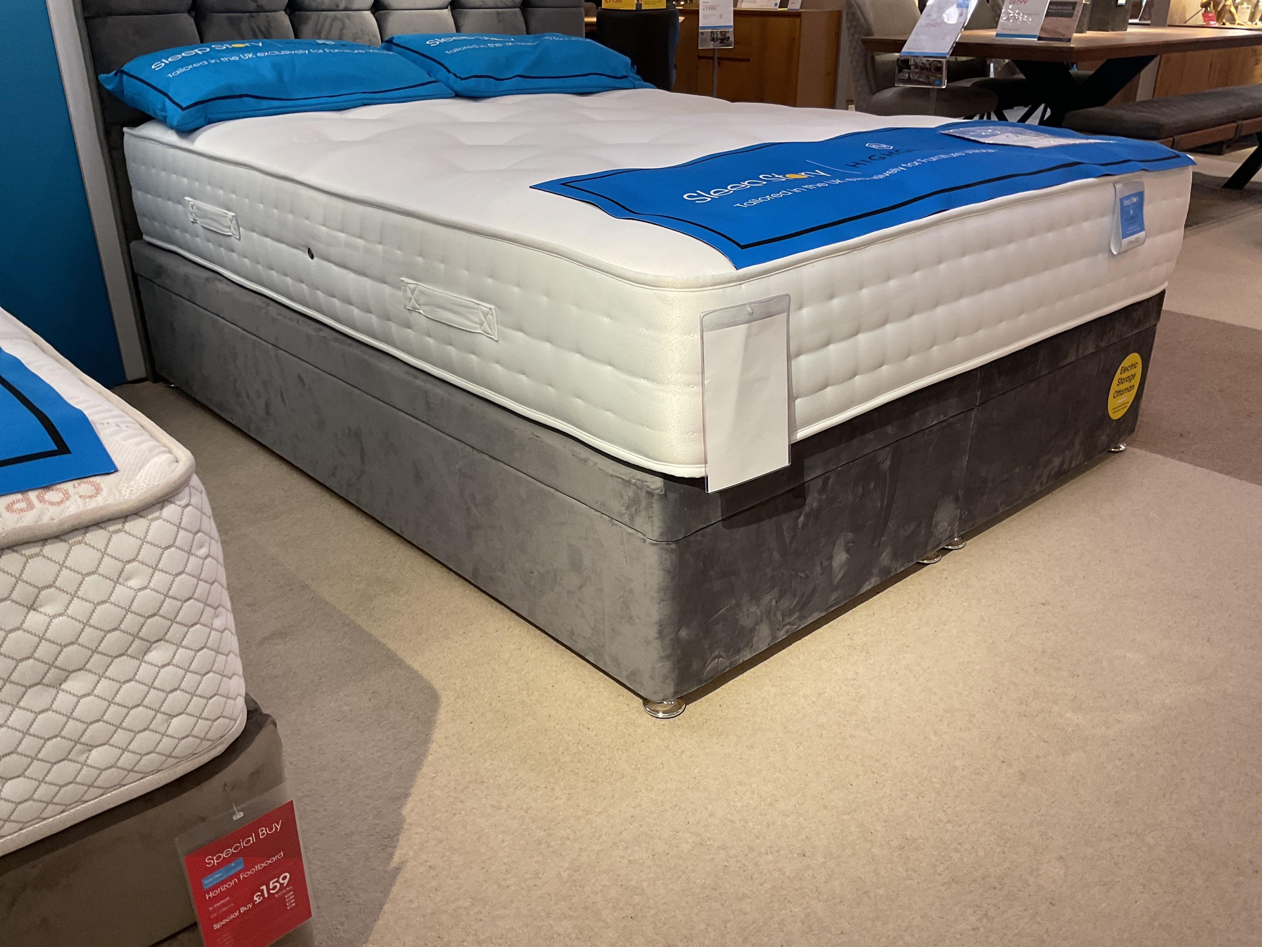 Sleep Story Ortha 2000 6,0 (KS) Divan in  on Furniture Village
