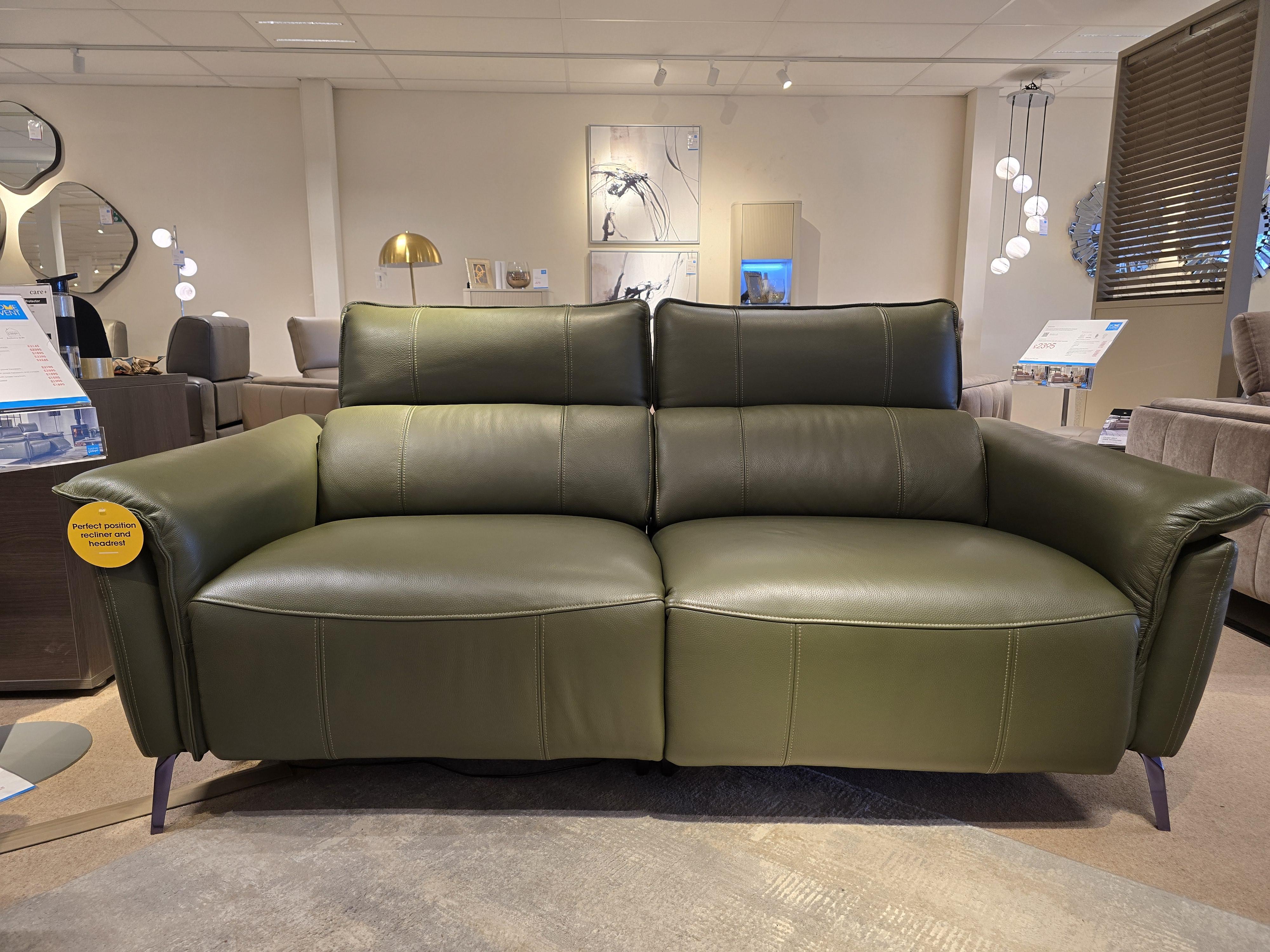 Jude 3 seater power sofa & power armchair in  on Furniture Village