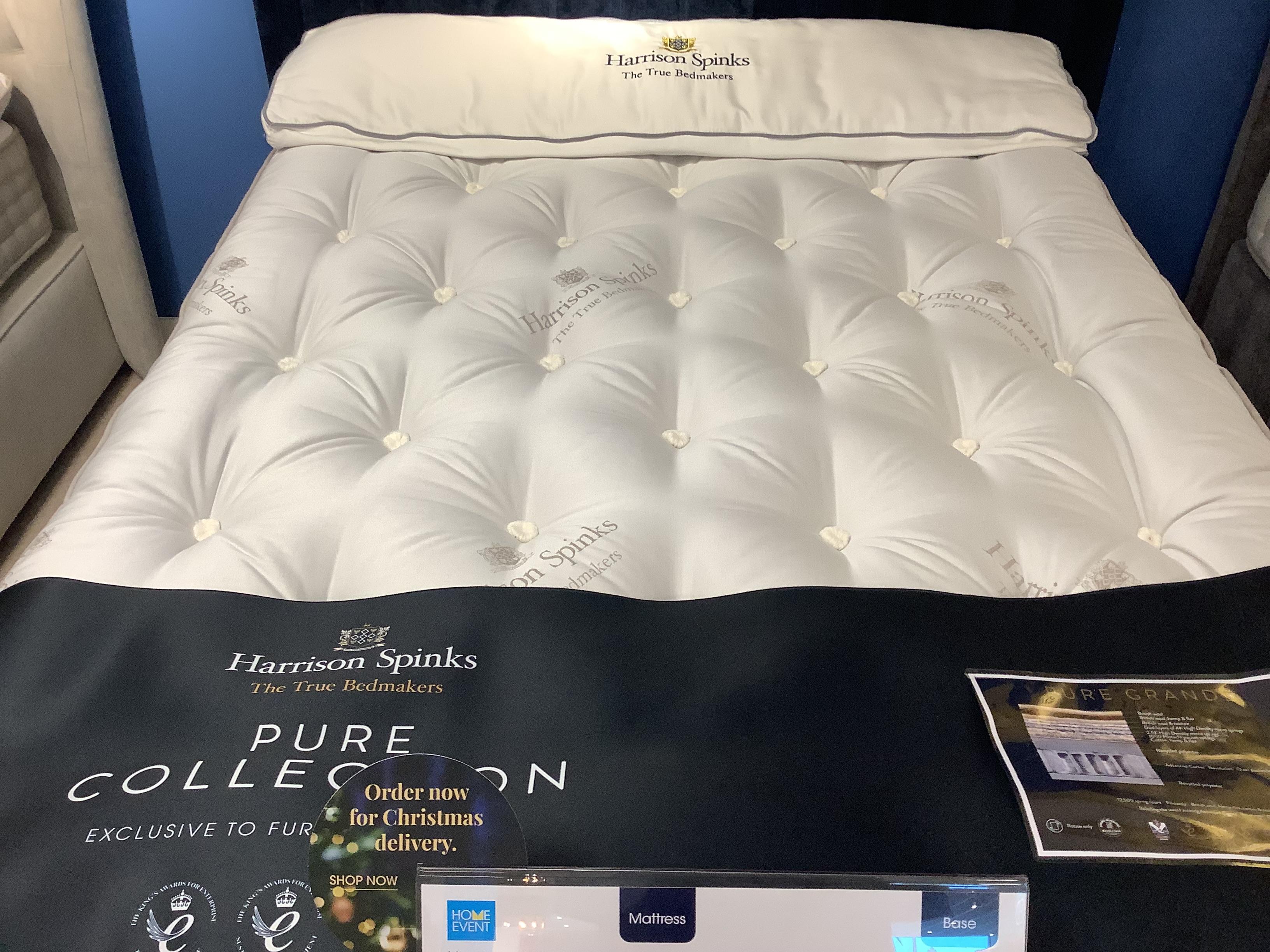Harrison’s Spinks Grande PT king 5’0 Mattress firm in  on Furniture Village