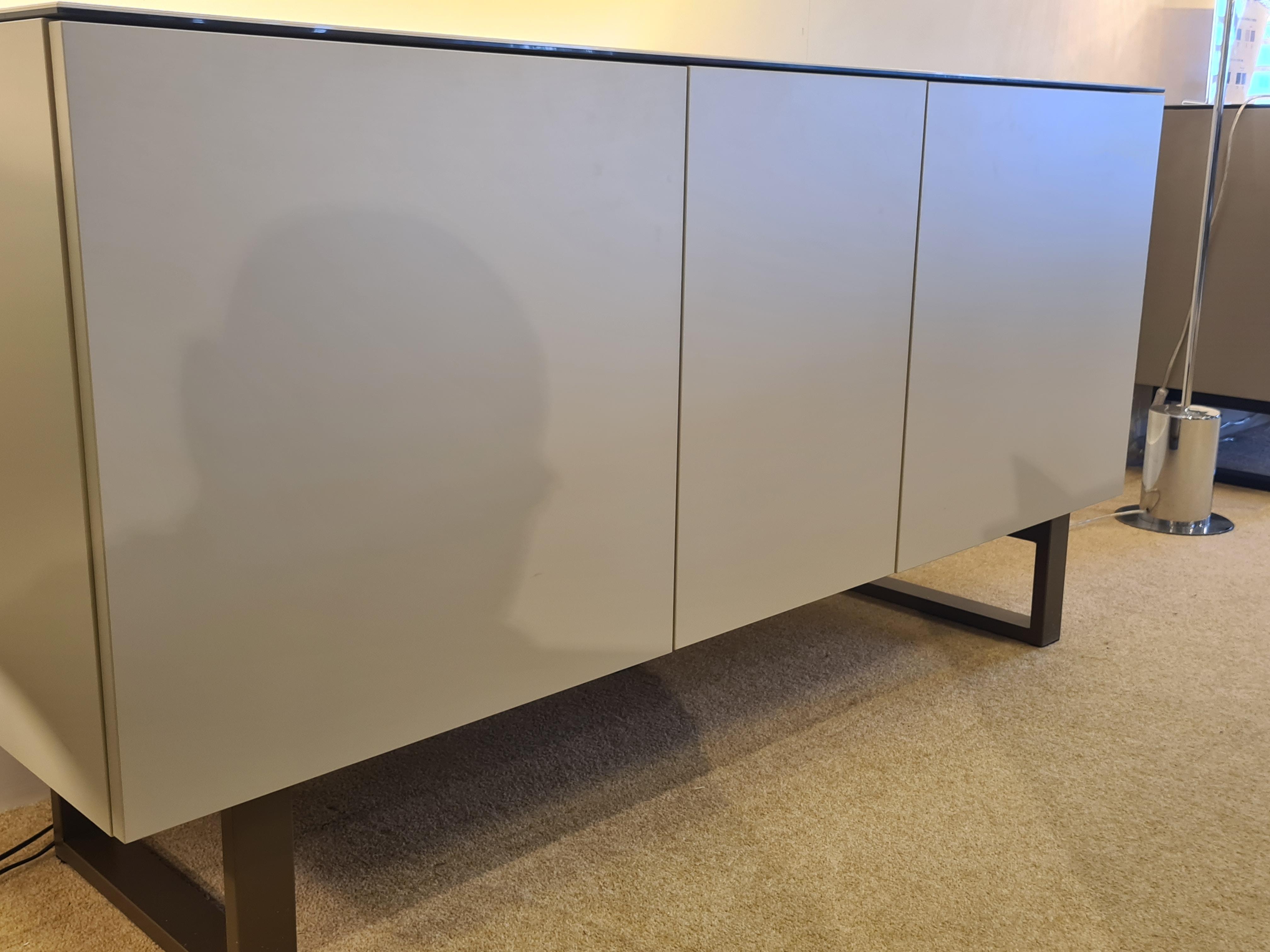 Dalia by Connubia 3 Door Sideboard in  on Furniture Village