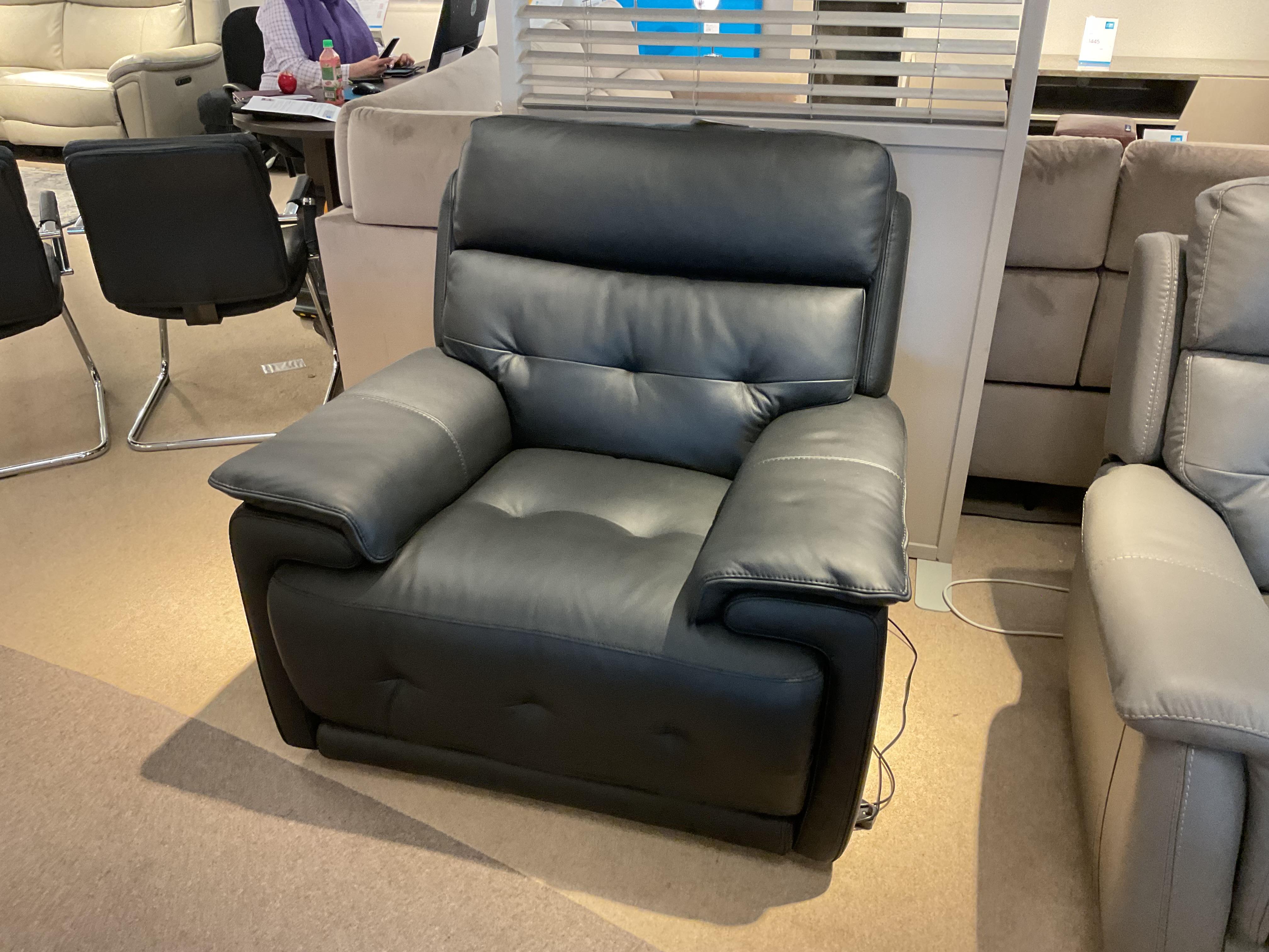 Brescia power recliner in  on Furniture Village