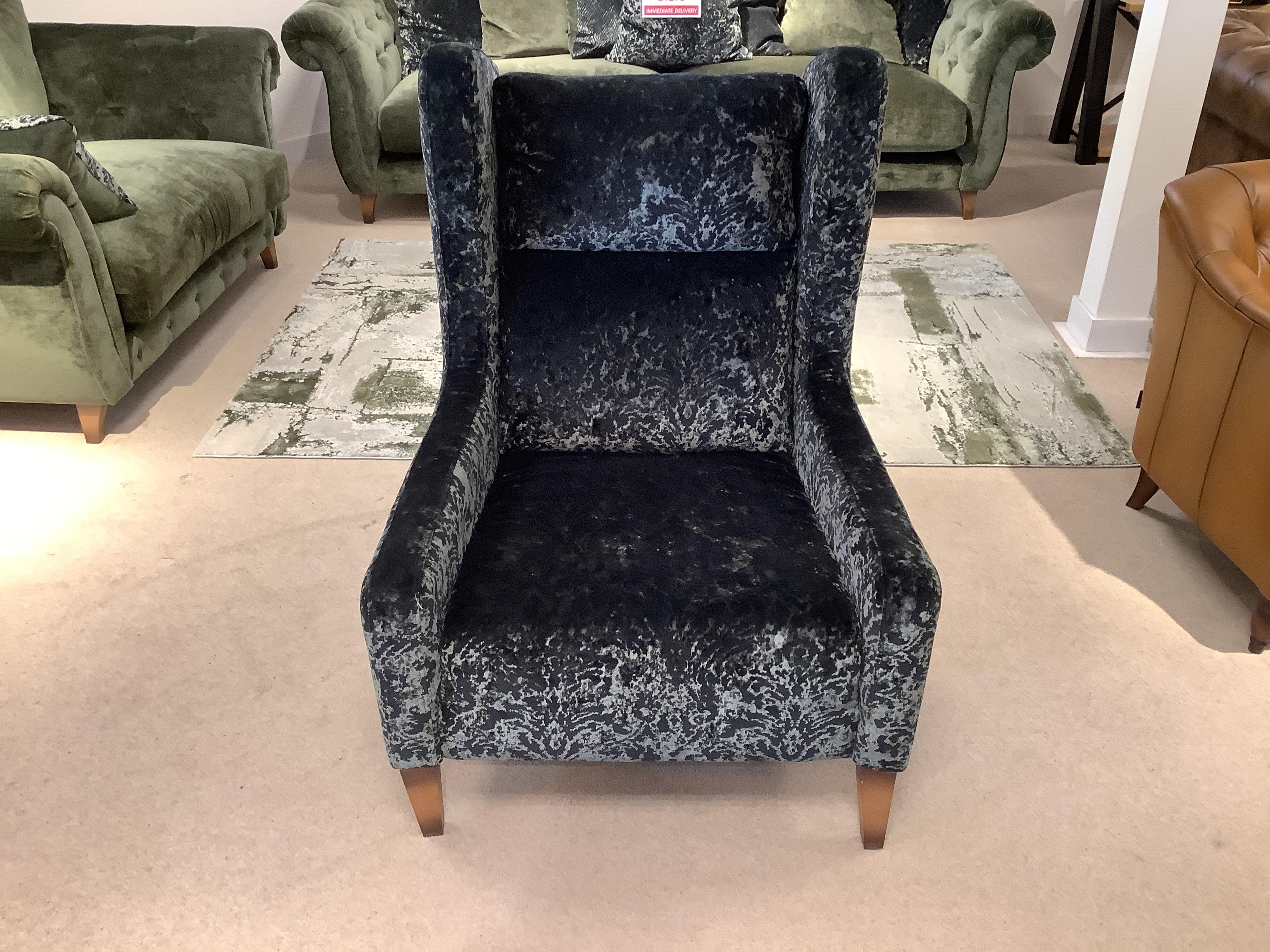 Palace accent chair in  on Furniture Village