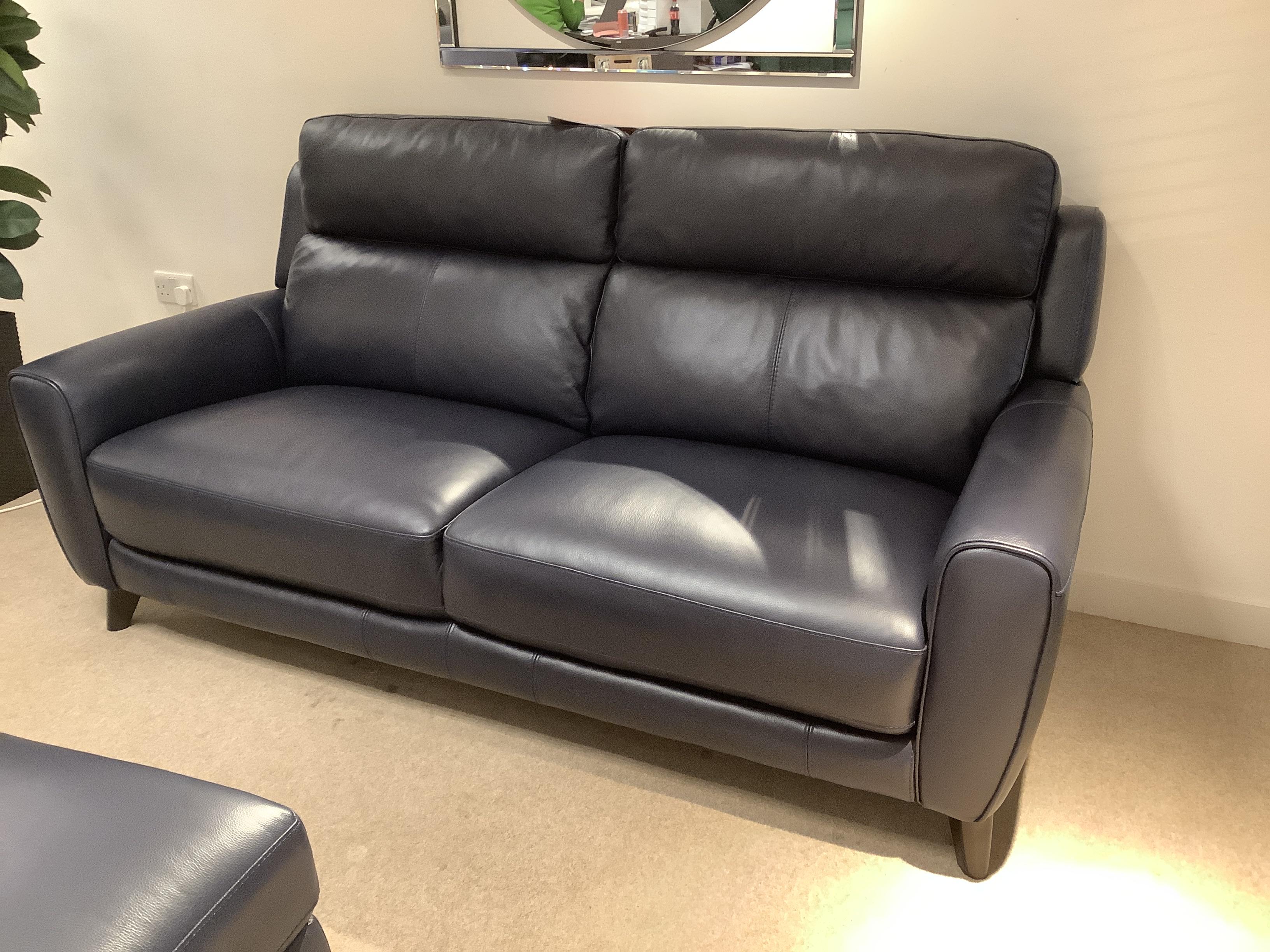 Zen 3str Static Sofa & Power Chair with Lumbar in  on Furniture Village