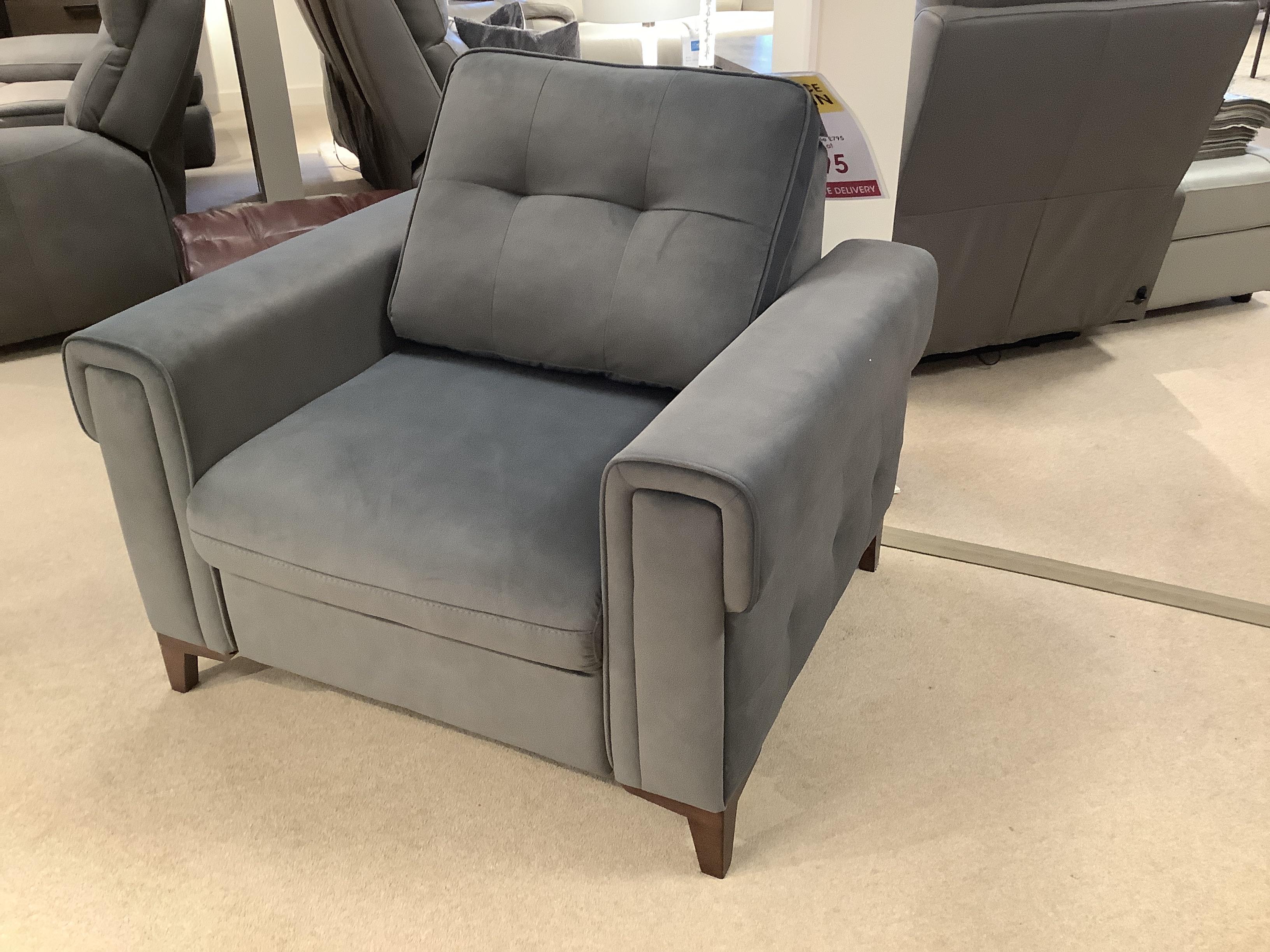 Zoom Chair Bed in  on Furniture Village